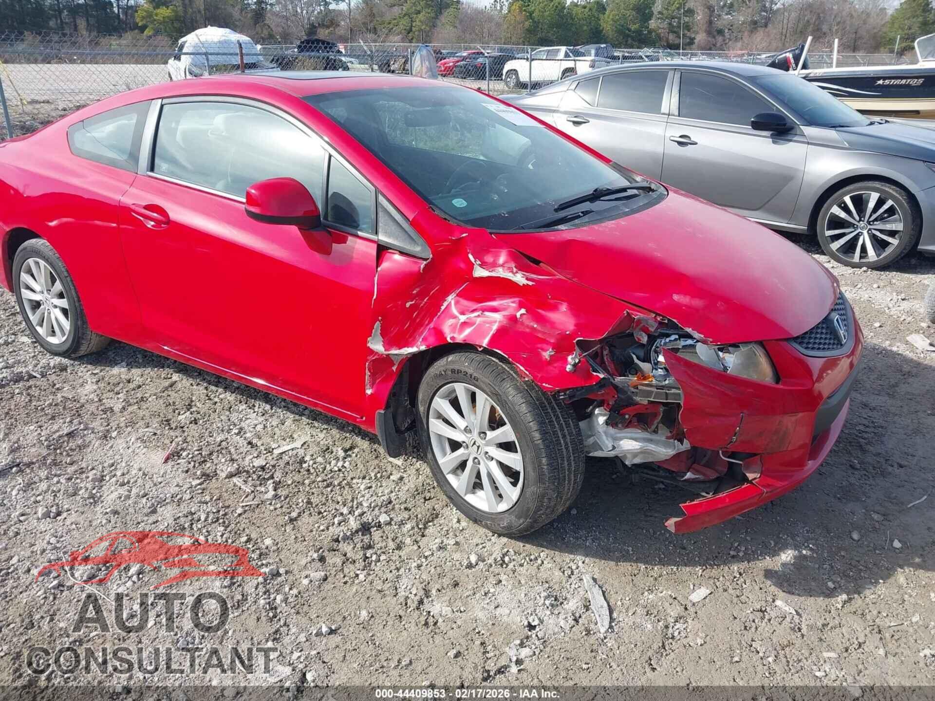 HONDA CIVIC 2012 - 2HGFG3B86CH546488
