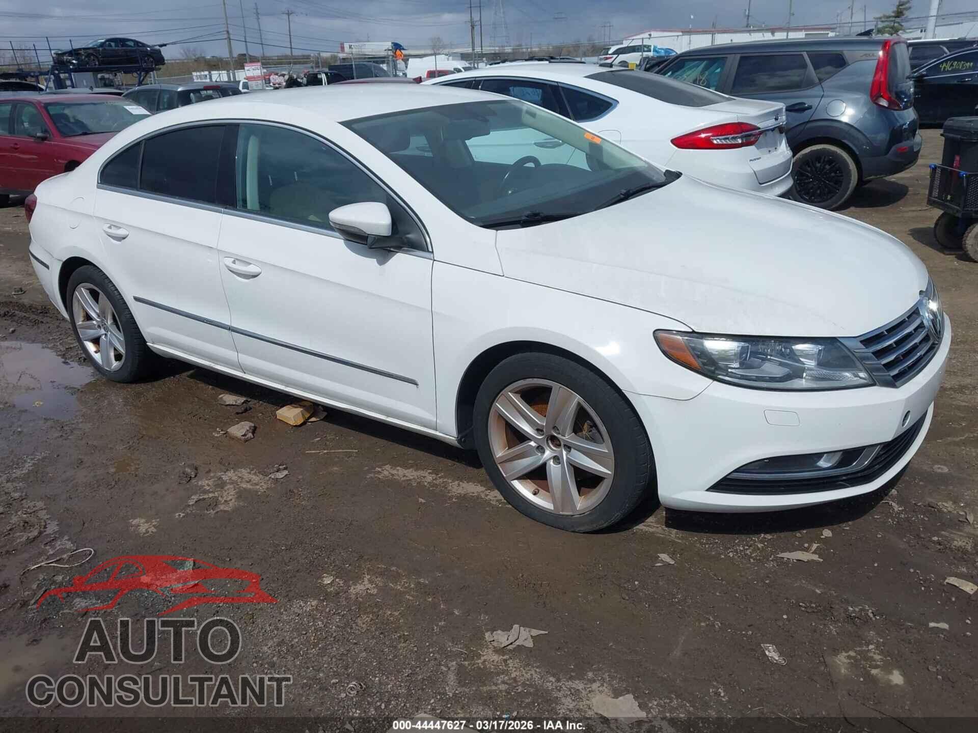 VOLKSWAGEN CC 2014 - WVWBP7AN2EE505040