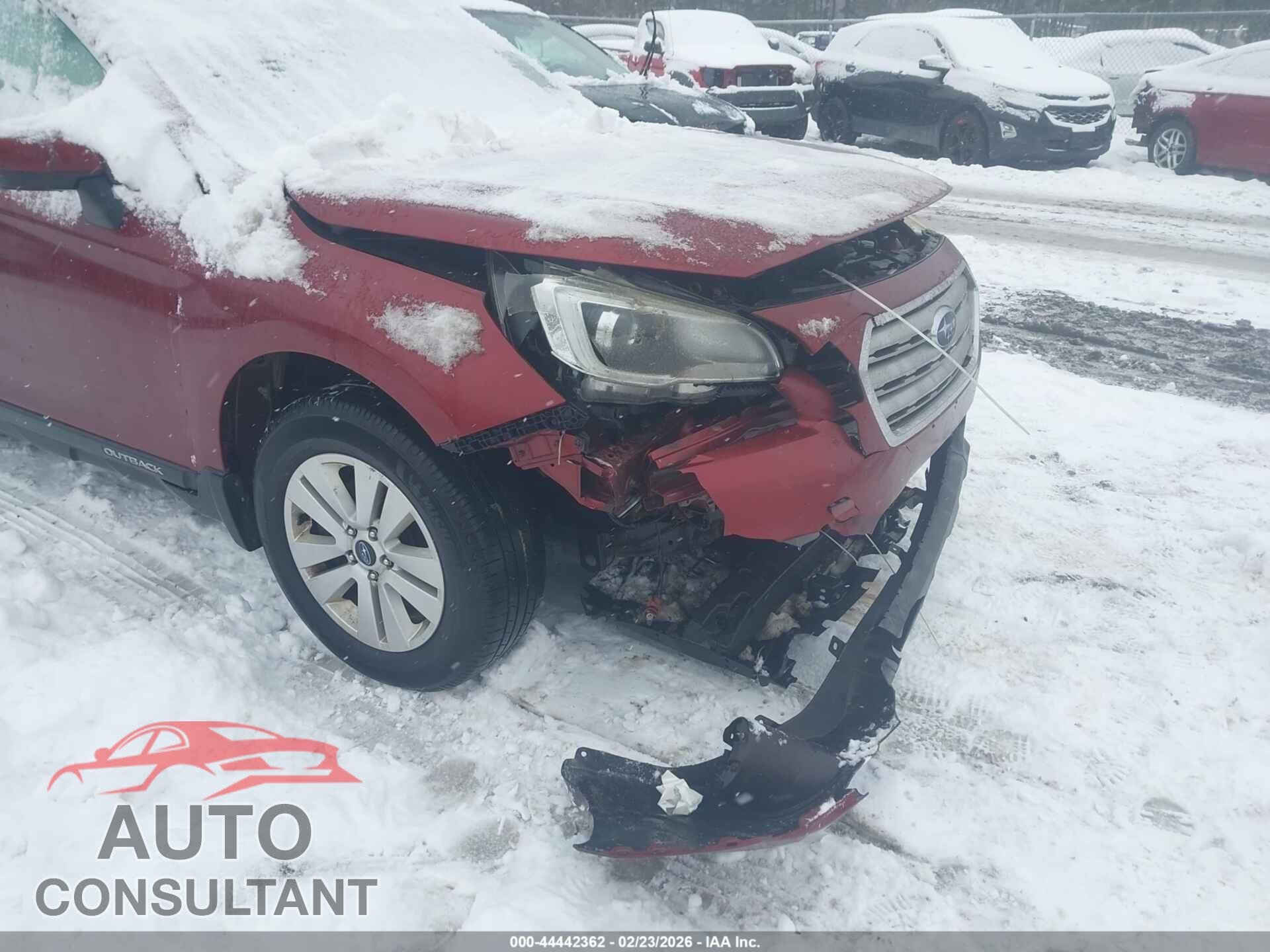 SUBARU OUTBACK 2015 - 4S4BSADC2F3254793