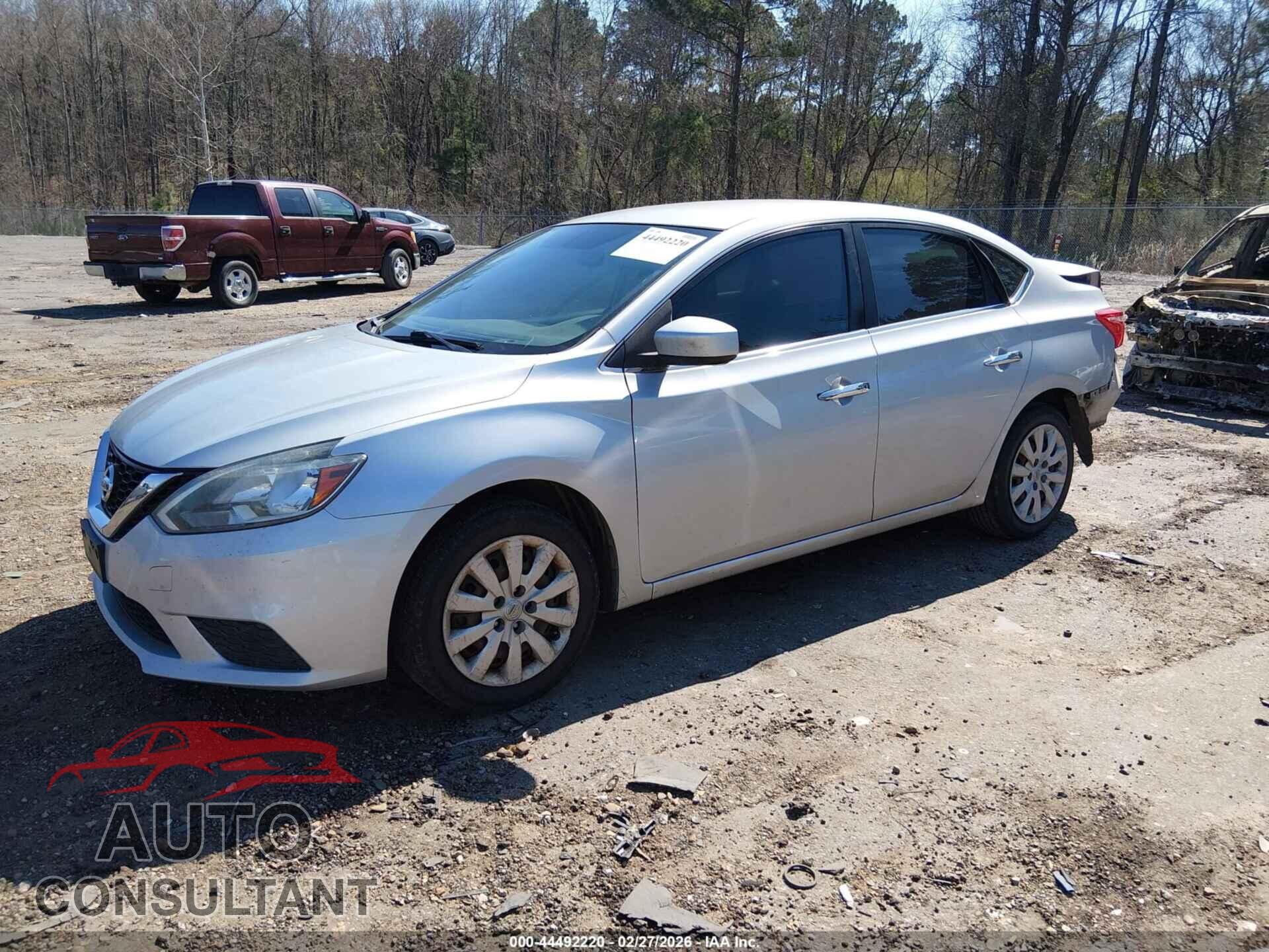 NISSAN SENTRA 2017 - 3N1AB7AP1HL665834