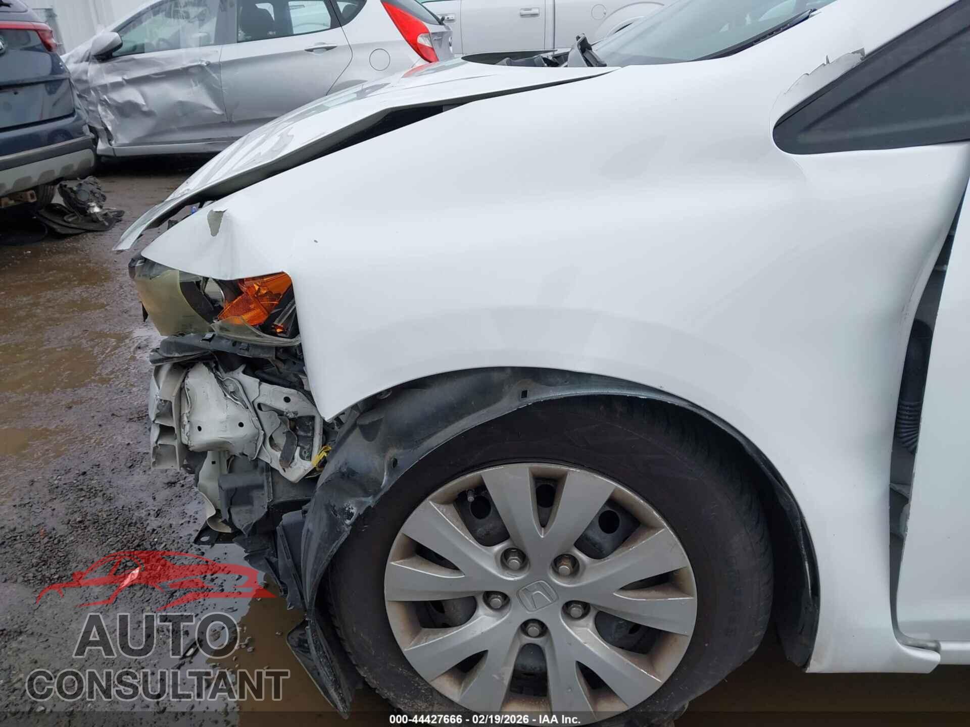 HONDA CIVIC 2012 - 19XFB2F51CE363521
