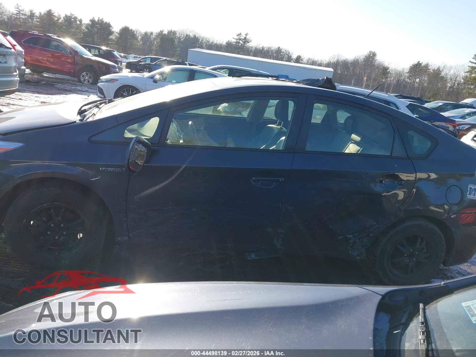 TOYOTA PRIUS 2014 - JTDKN3DU0E0393014