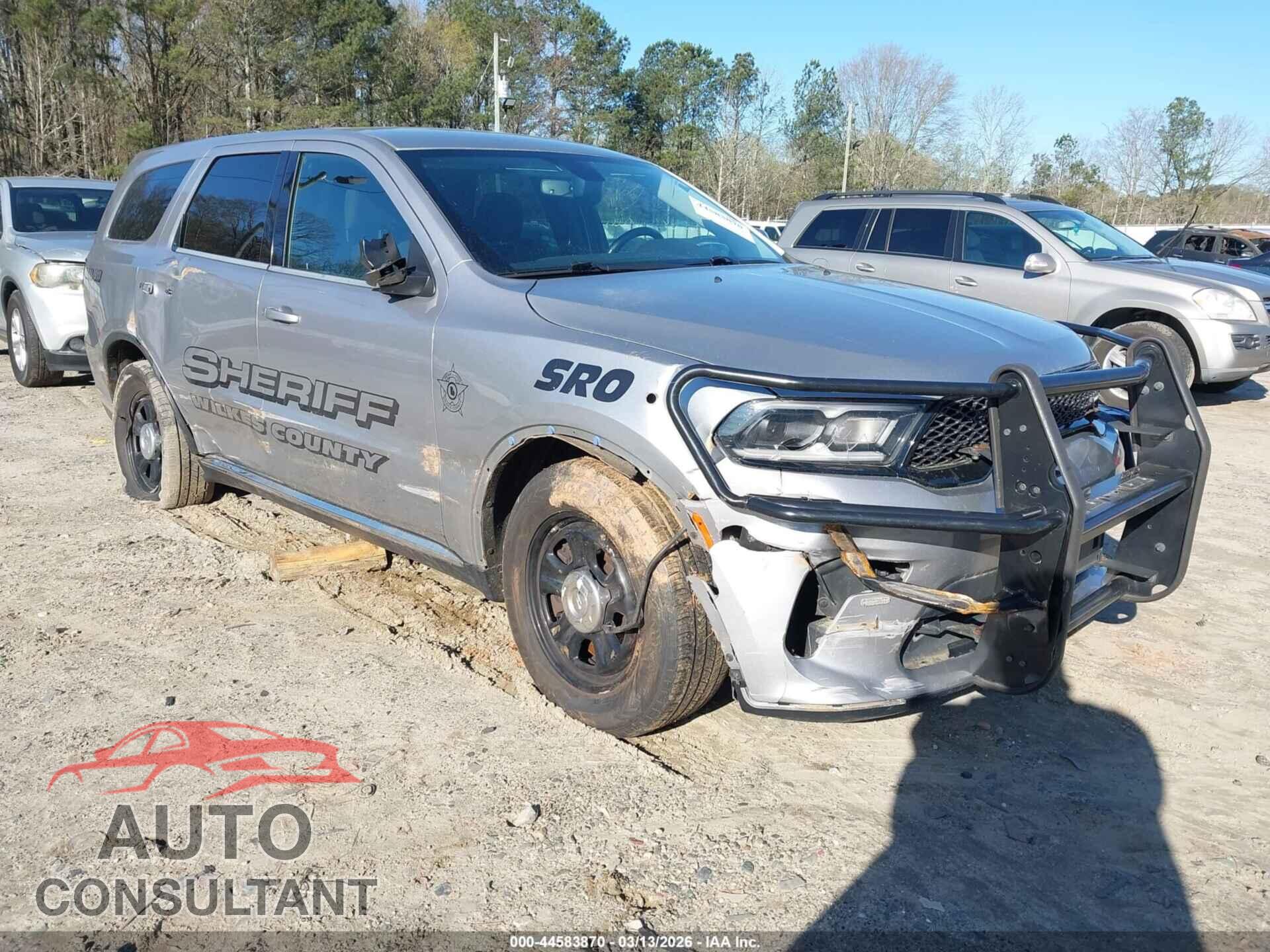 DODGE DURANGO 2021 - 1C4RDJFG2MC642181