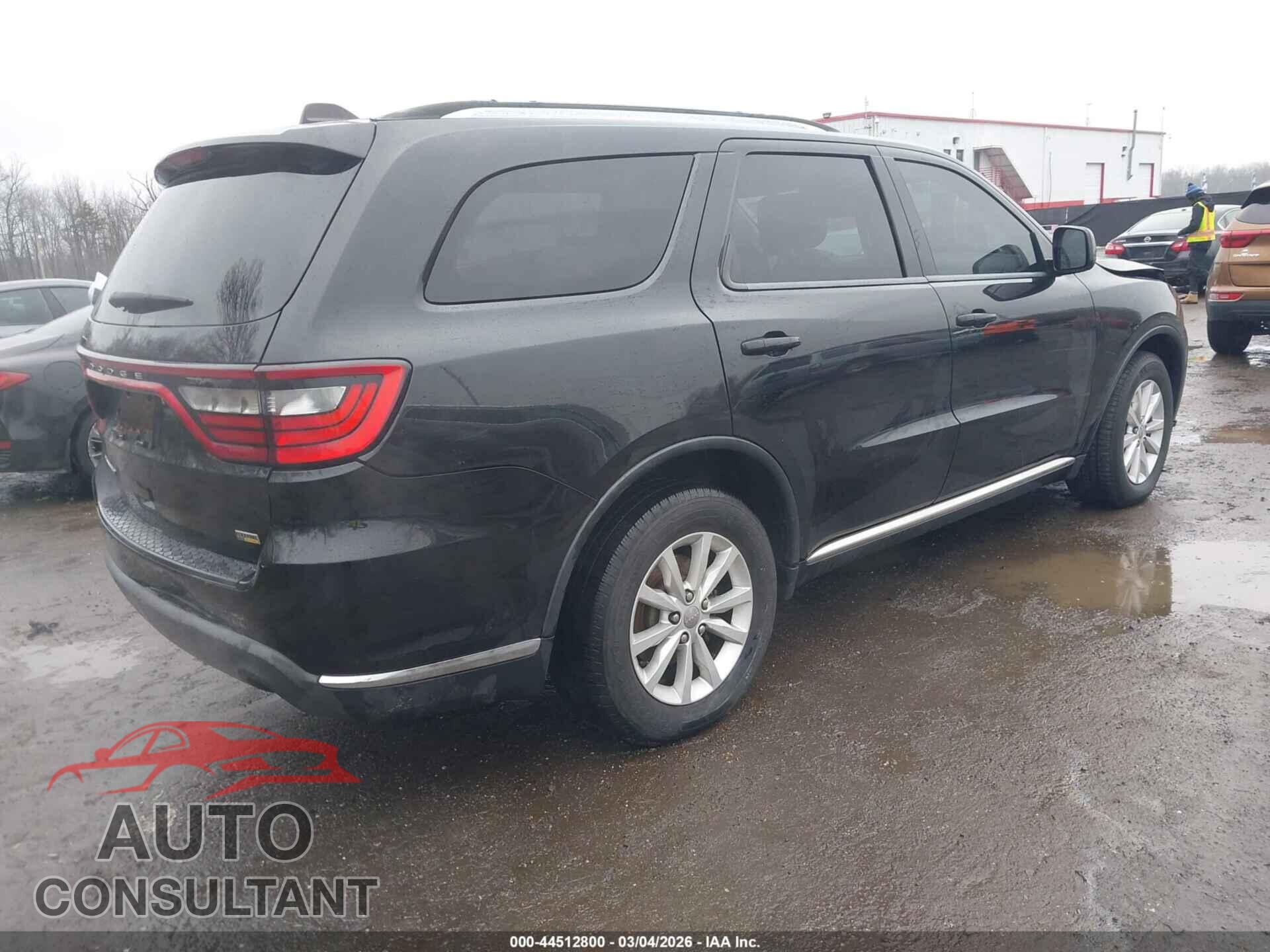 DODGE DURANGO 2015 - 1C4RDHAG2FC896508