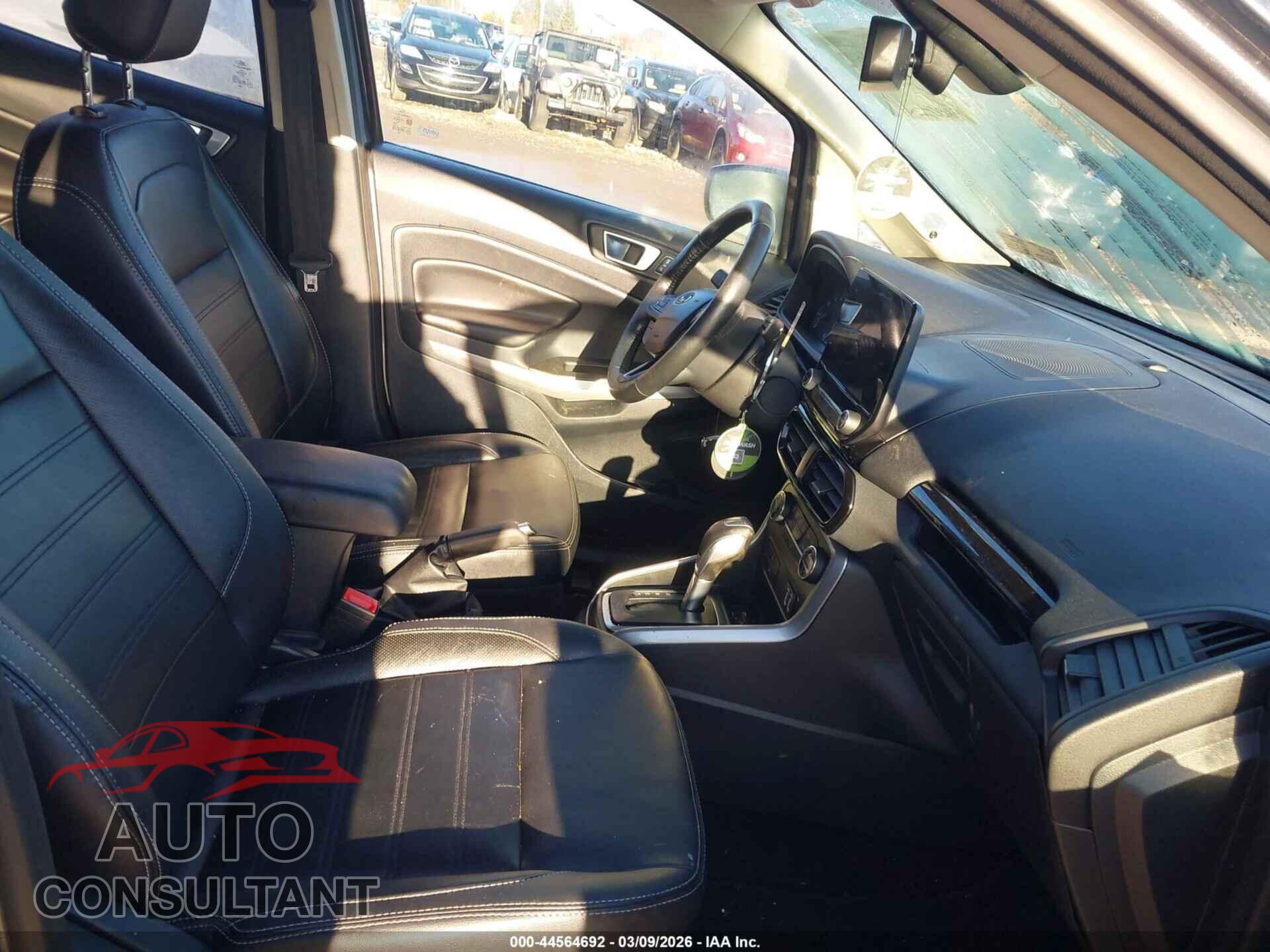 FORD ECOSPORT 2019 - MAJ6S3KL5KC283564