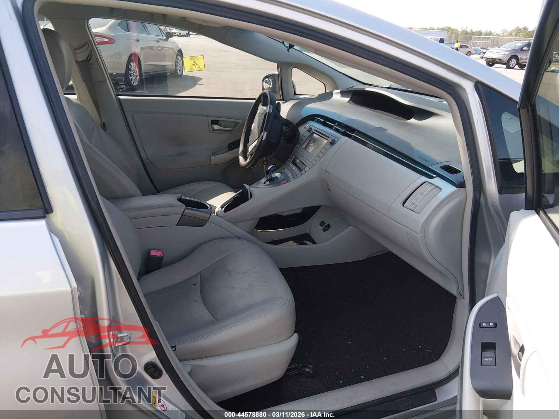 TOYOTA PRIUS 2012 - JTDKN3DU3C5417760
