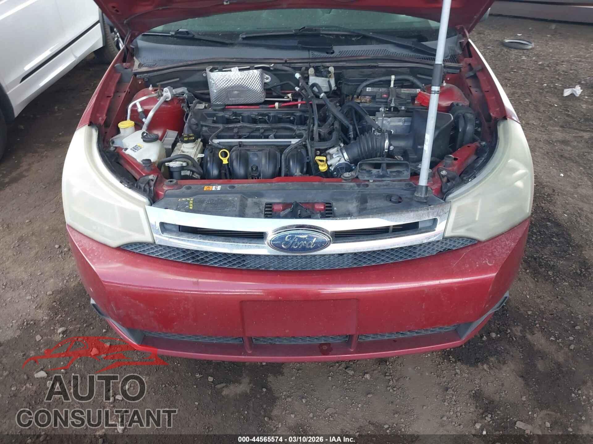 FORD FOCUS 2009 - 1FAHP35N39W198206