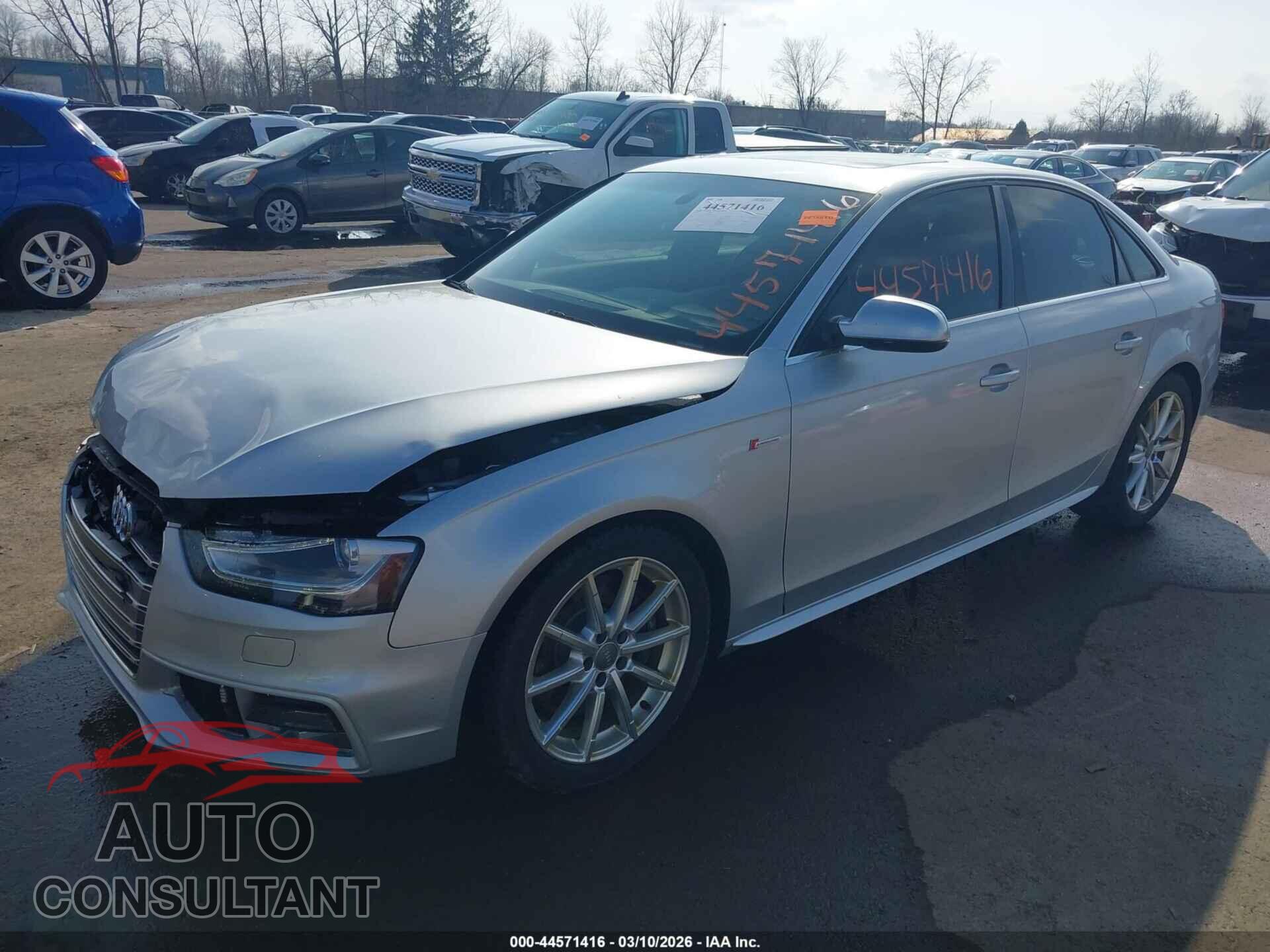 AUDI S4 2014 - WAUDGAFL6EA073621