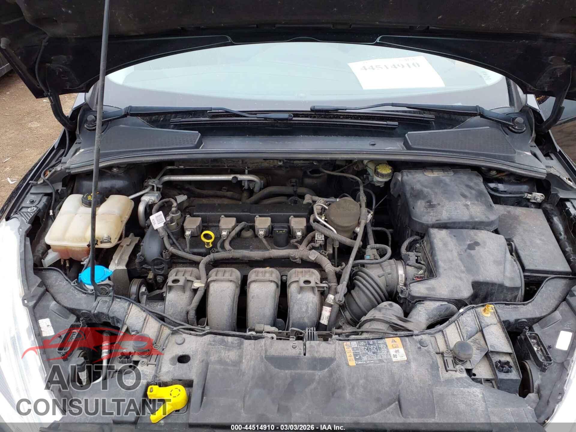 FORD FOCUS 2016 - 1FADP3N27GL280443