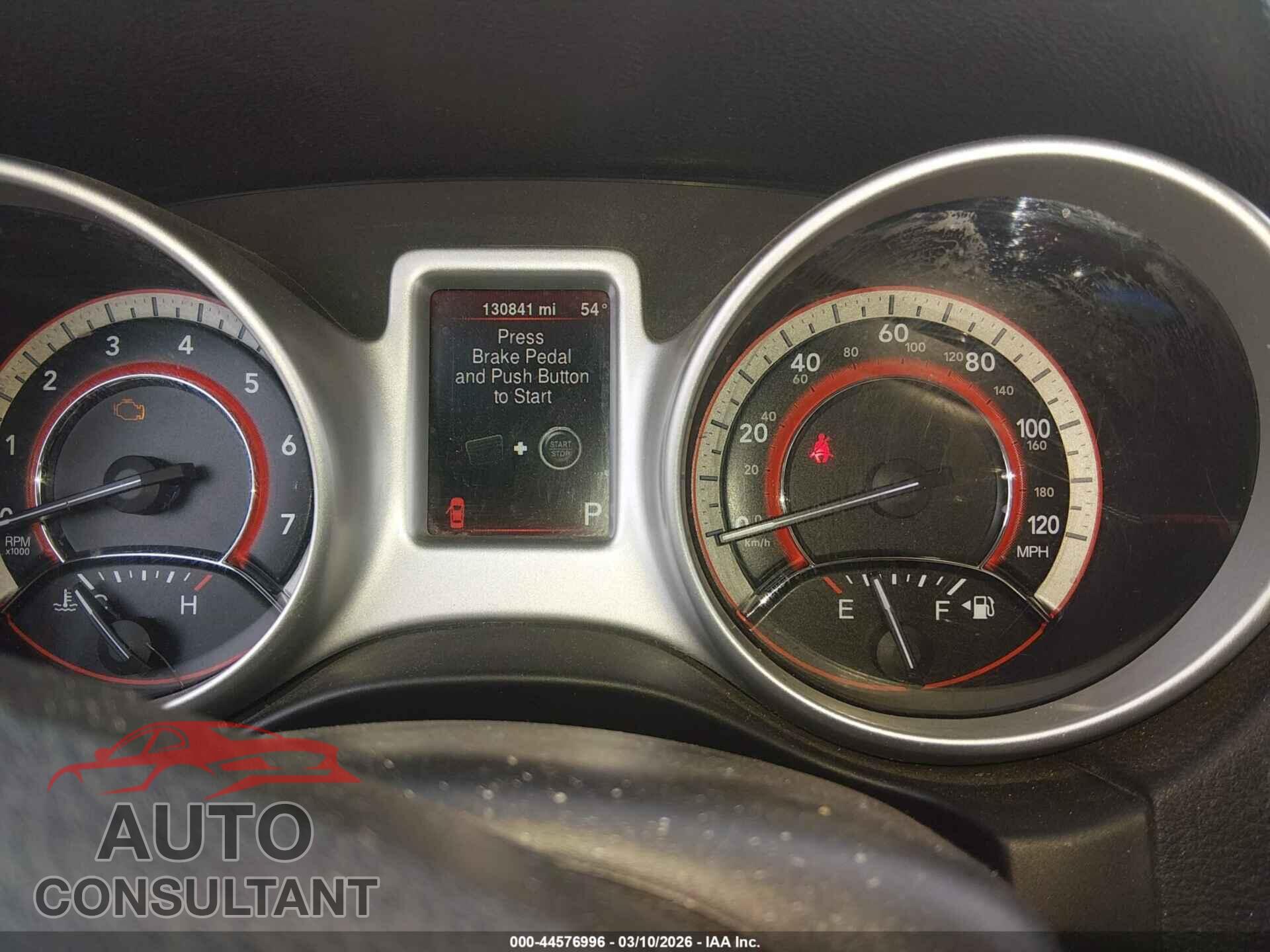 DODGE JOURNEY 2016 - 3C4PDCBGXGT145669
