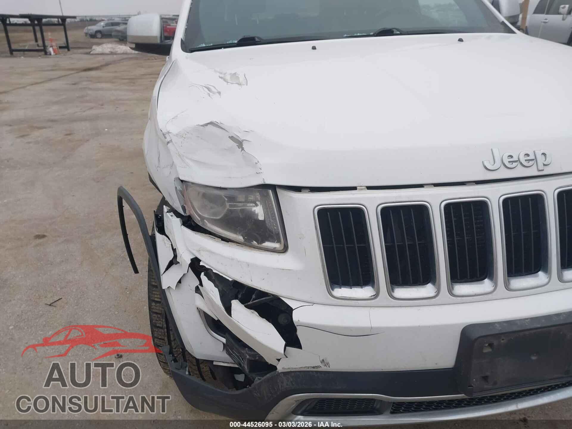 JEEP GRAND CHEROKEE 2015 - 1C4RJFBG6FC106977