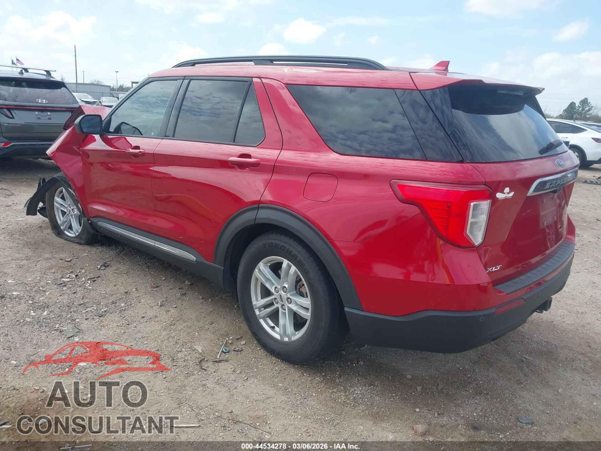 FORD EXPLORER 2020 - 1FMSK7DH0LGD05386