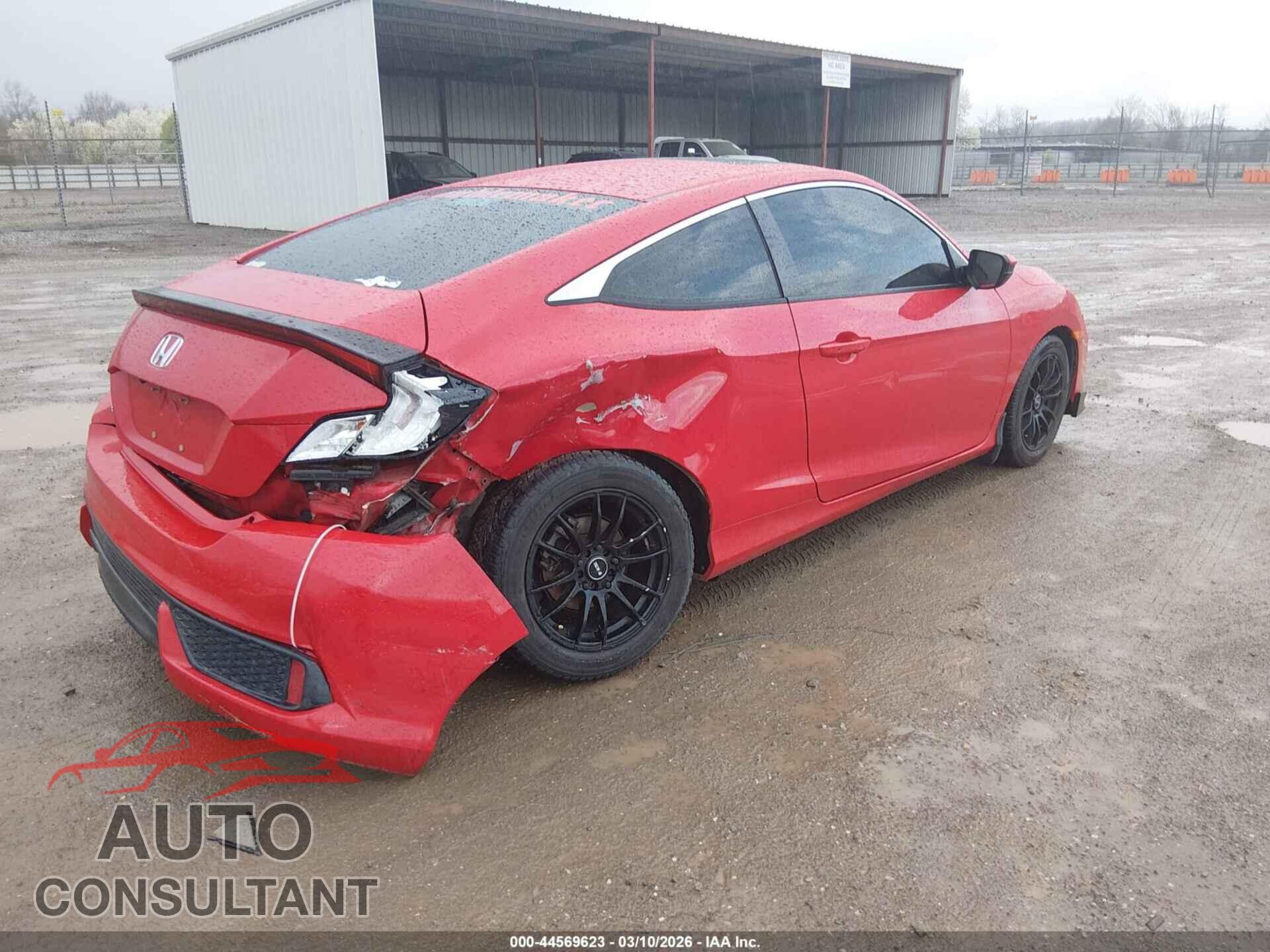 HONDA CIVIC 2016 - 2HGFC4B07GH308117