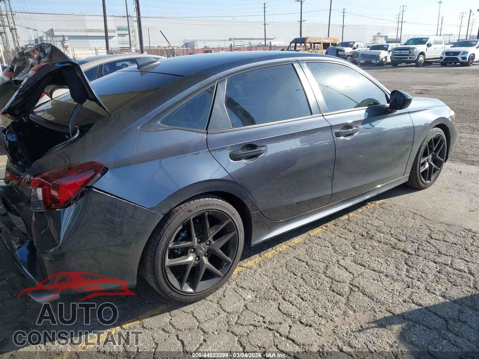 HONDA CIVIC 2025 - 2HGFE2F52SH574853