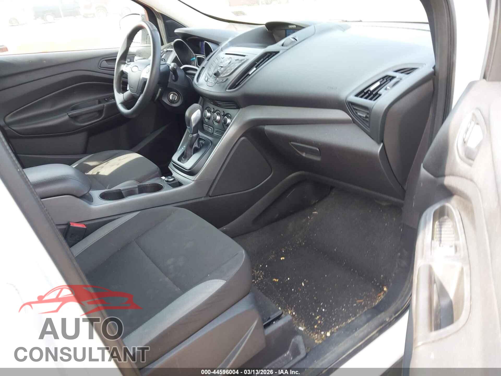 FORD ESCAPE 2013 - 1FMCU0F73DUB44092