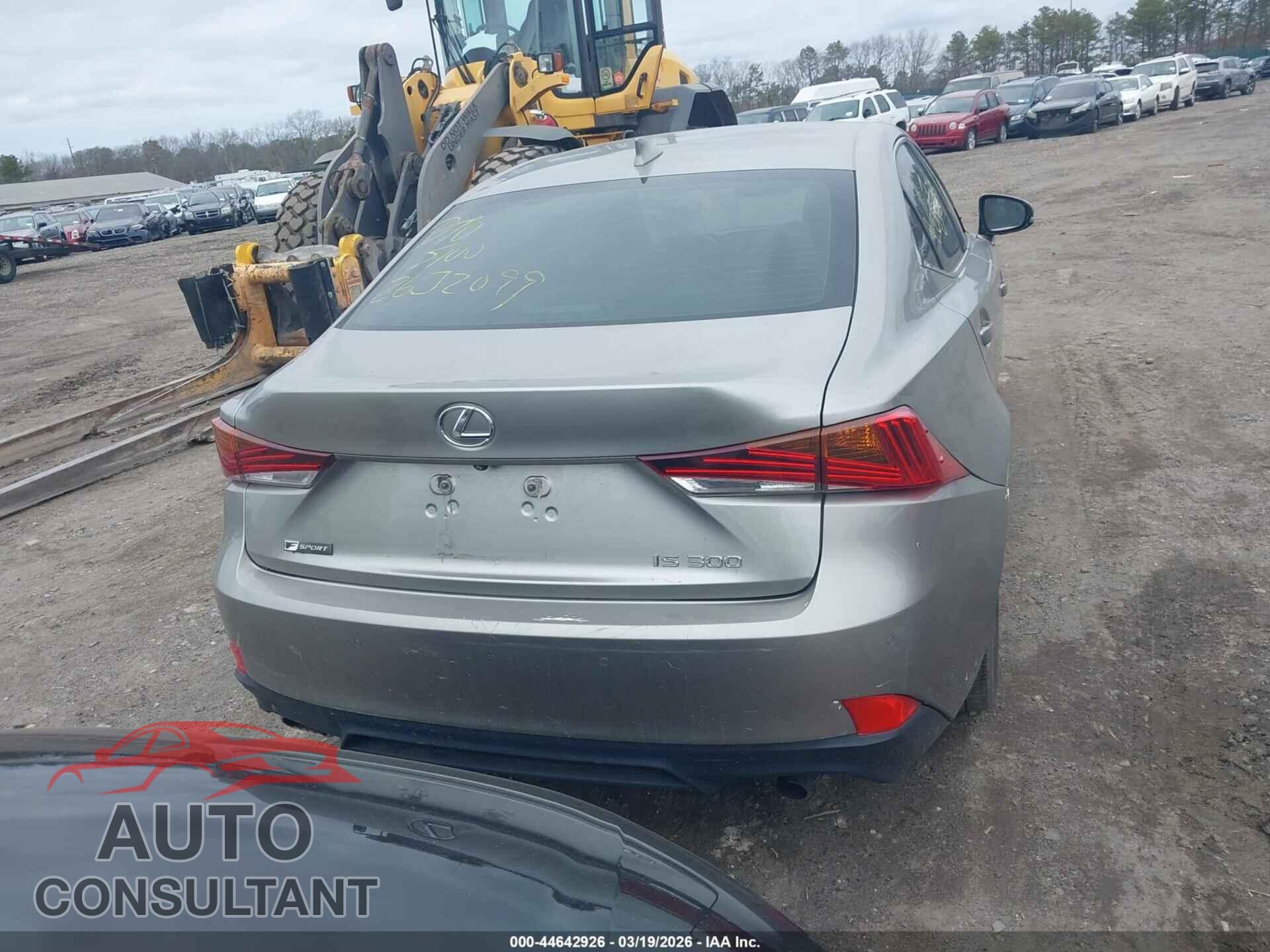 LEXUS IS 300 2019 - JTHBA1D24K5100226