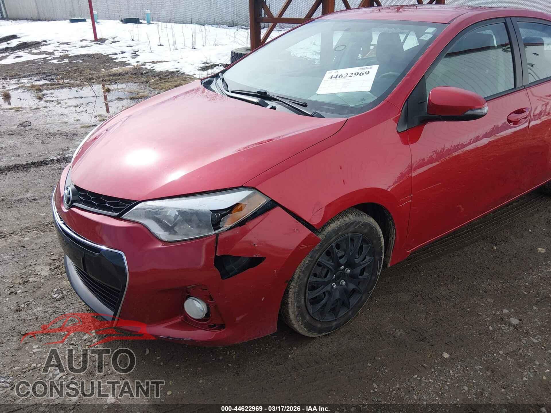 TOYOTA COROLLA 2014 - 2T1BURHE0EC107080