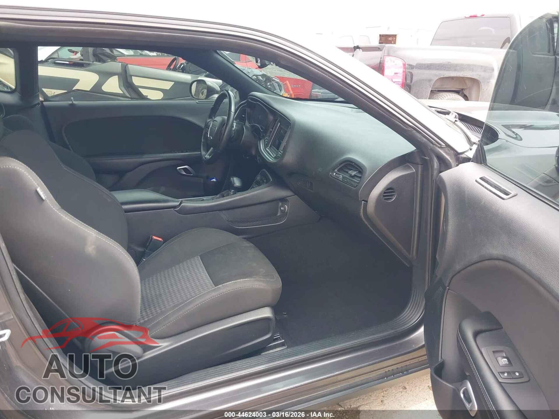 DODGE CHALLENGER 2021 - 2C3CDZBT6MH599523