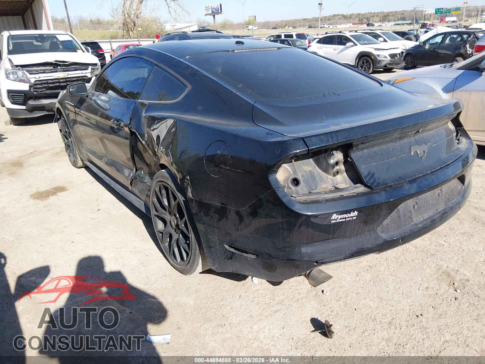 FORD MUSTANG 2018 - 1FA6P8TH9J5147045