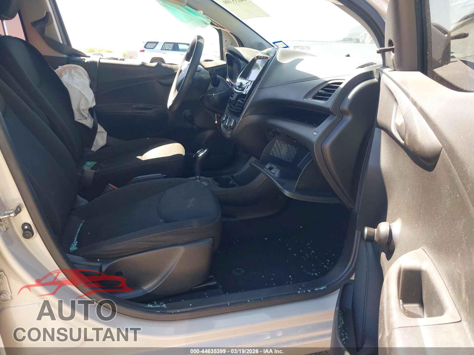CHEVROLET SPARK 2020 - KL8CB6SAXLC451979