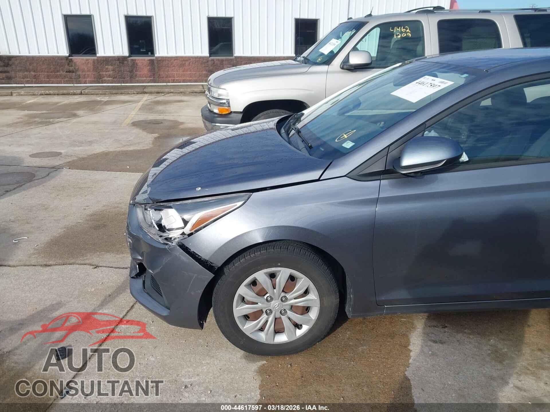 HYUNDAI ACCENT 2019 - 3KPC24A36KE041377