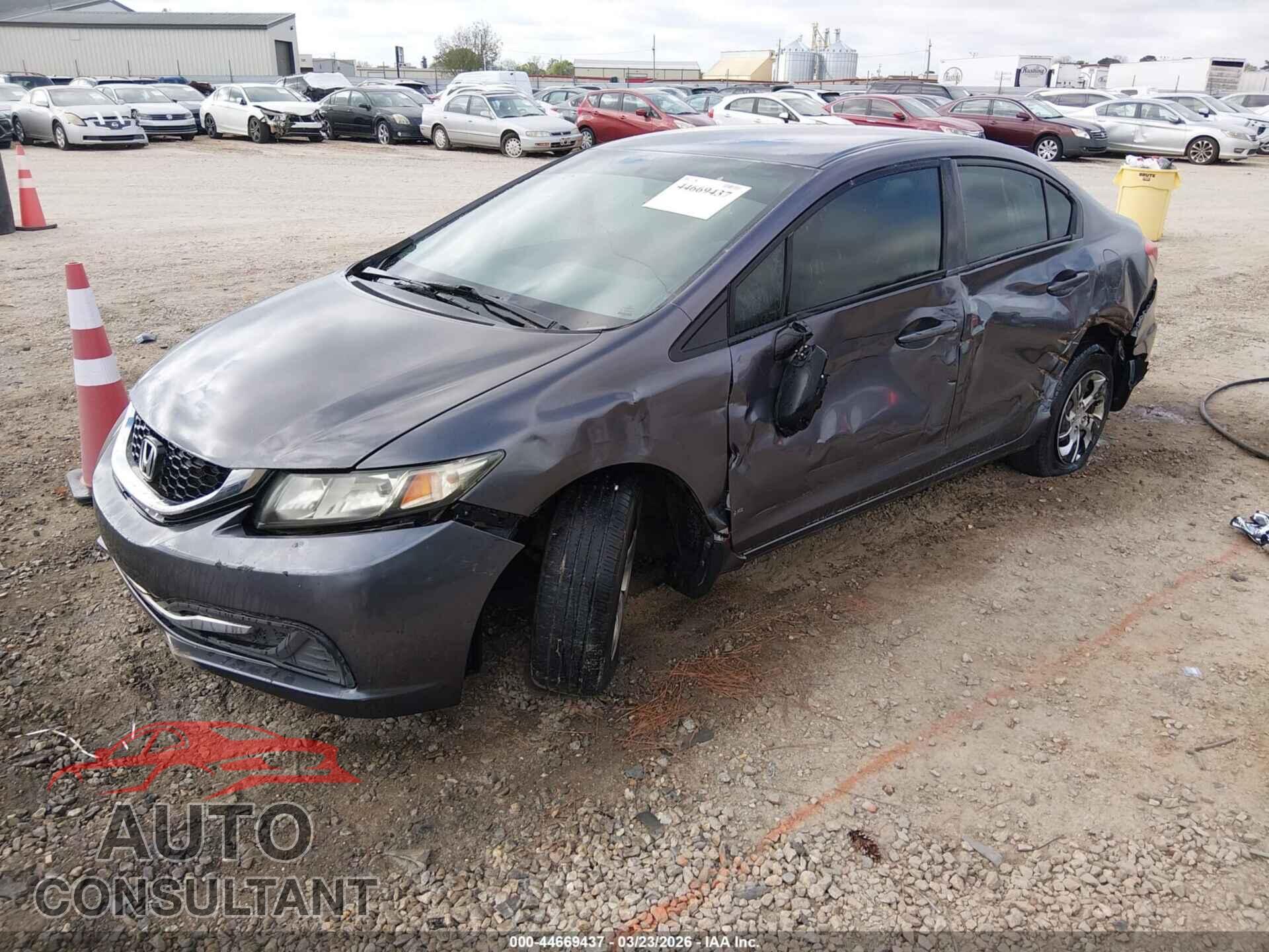 HONDA CIVIC 2014 - 2HGFB2F51EH552579