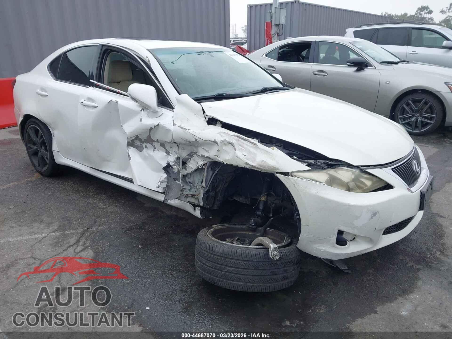 LEXUS IS 350 2009 - JTHBE262692016573
