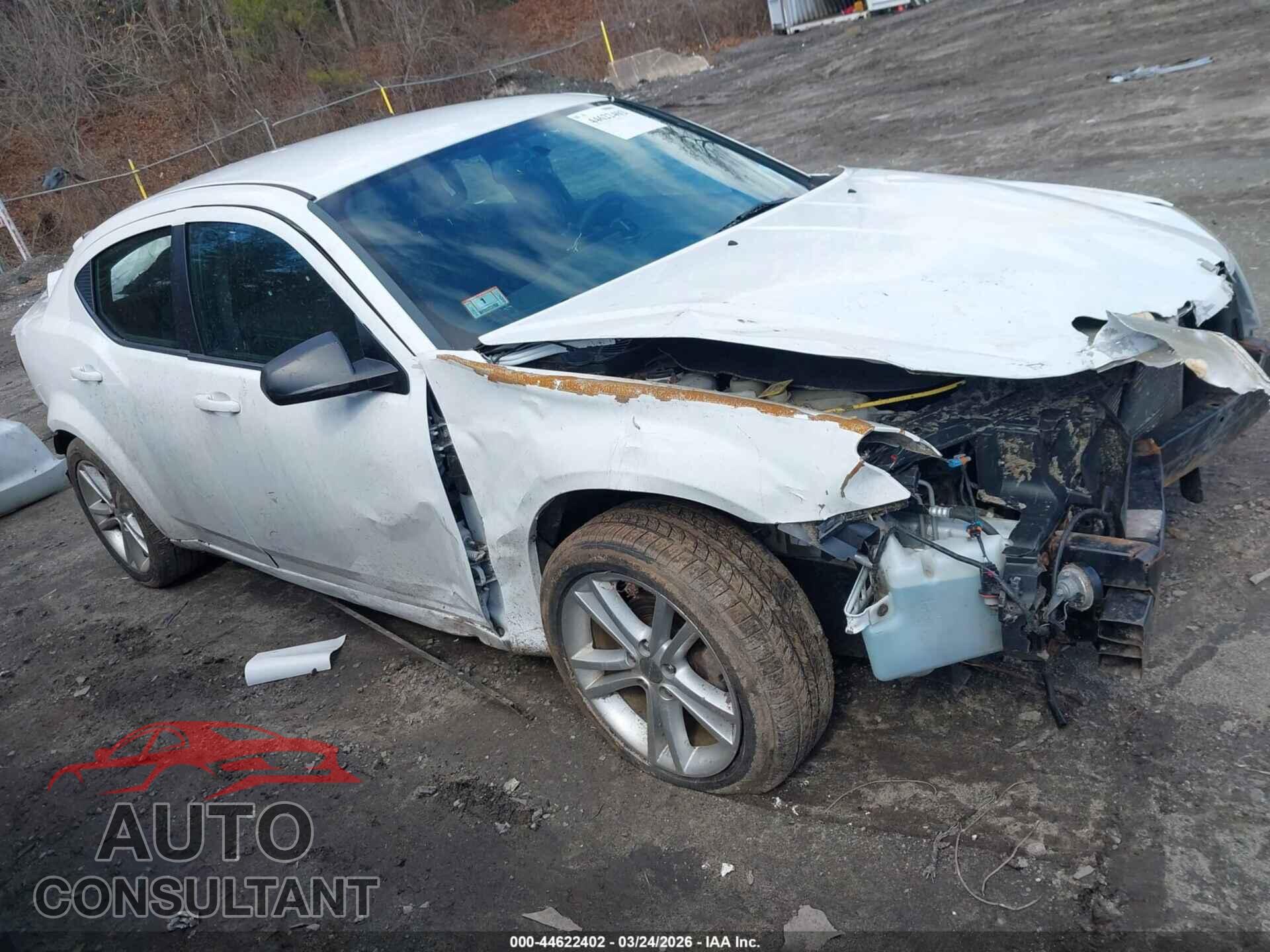 DODGE AVENGER 2014 - 1C3CDZAB3EN202531