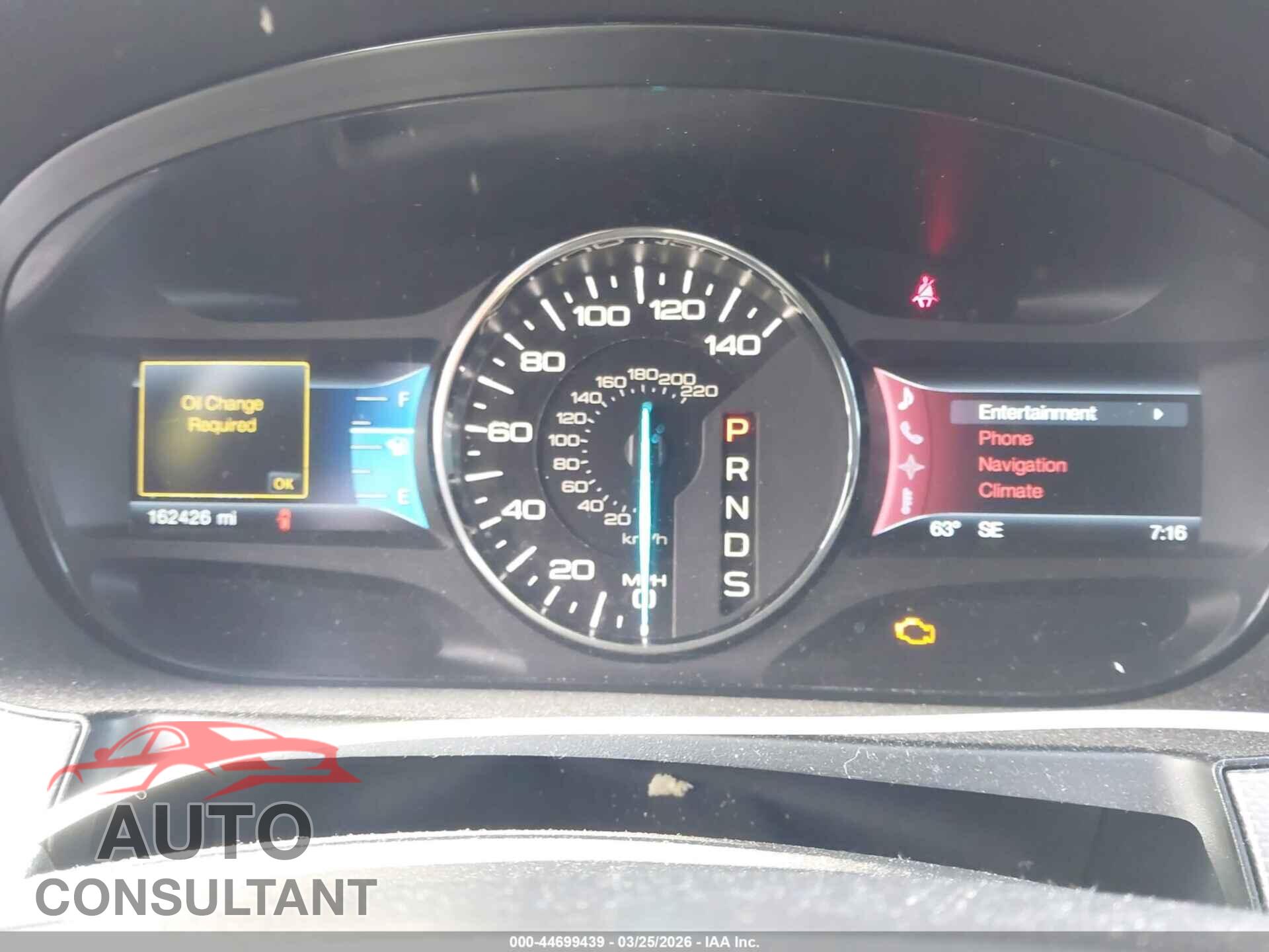 FORD EDGE 2013 - 2FMDK3JC2DBE07646