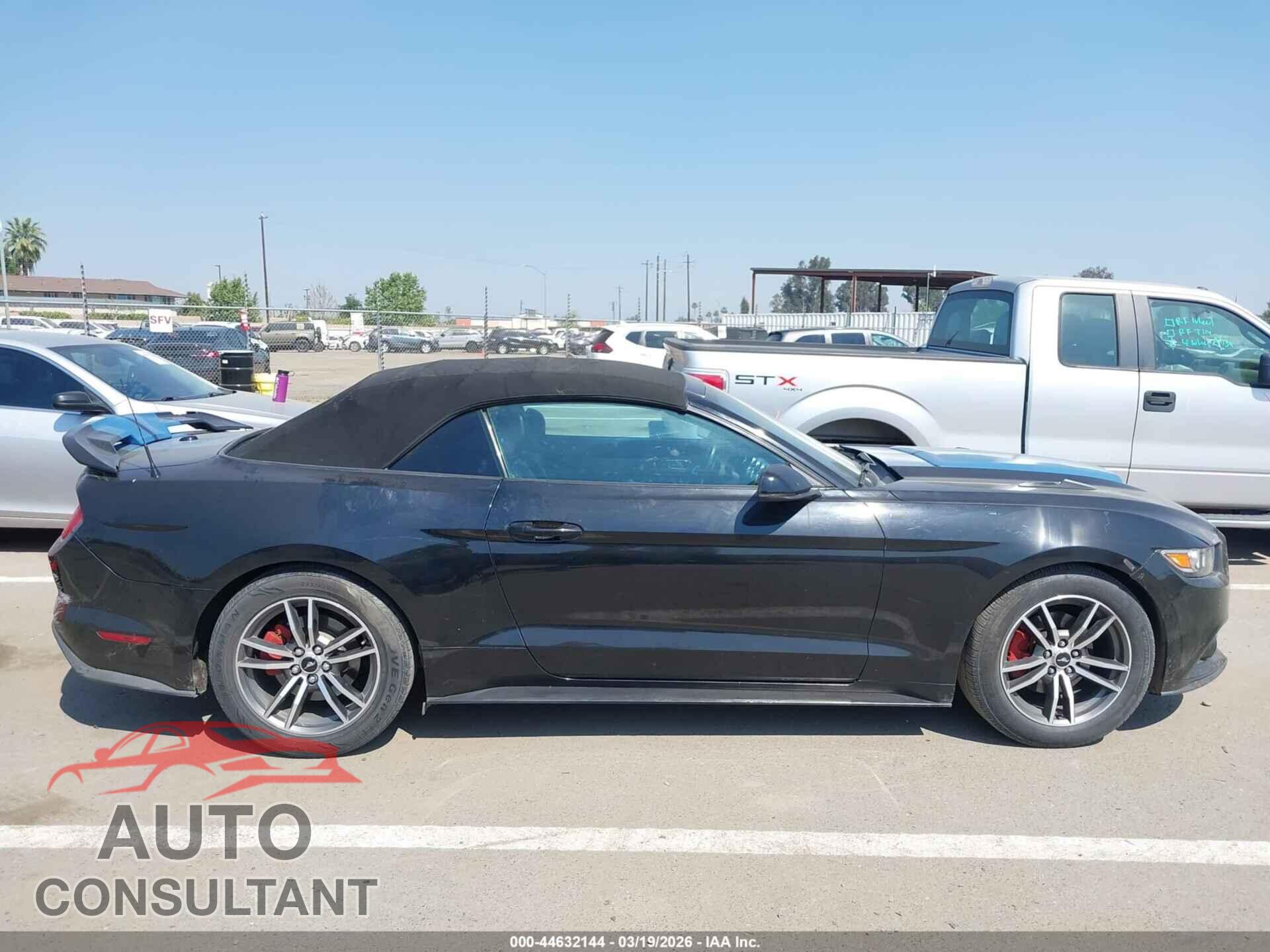 FORD MUSTANG 2017 - 1FATP8UH6H5307619