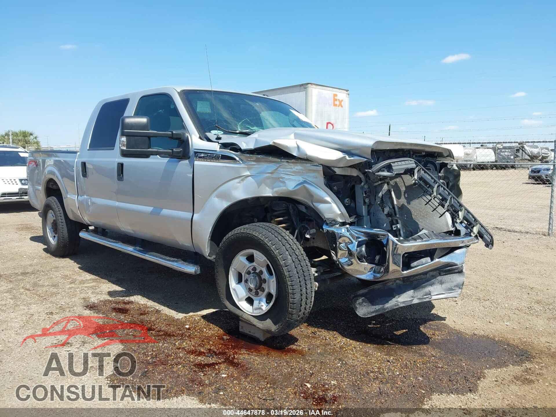 FORD F-250 2012 - 1FT7W2B67CEA20795