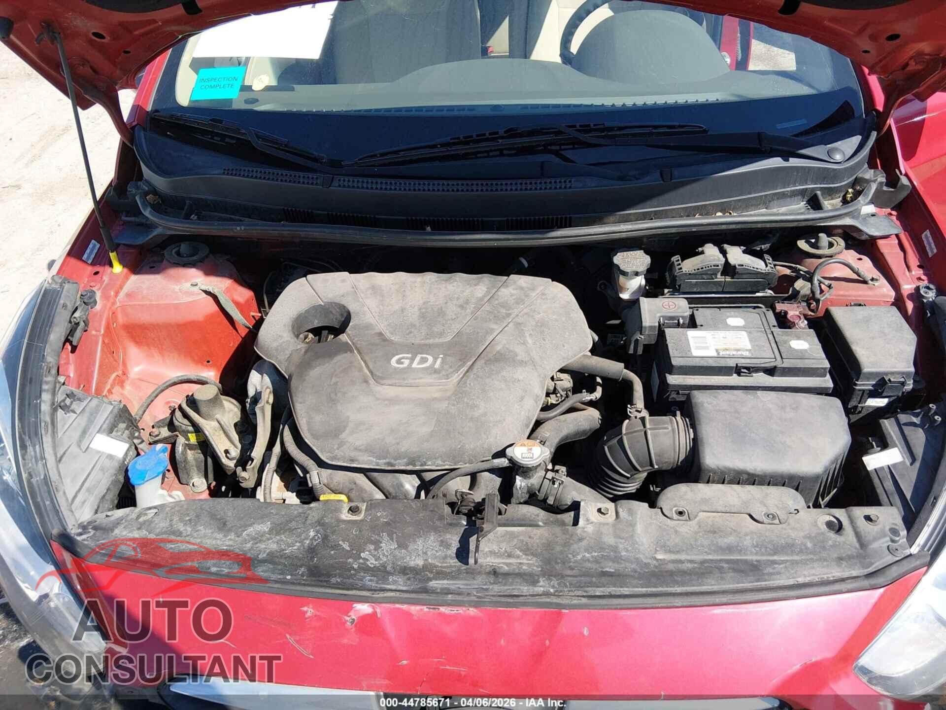 HYUNDAI ACCENT 2014 - KMHCT4AE4EU703263