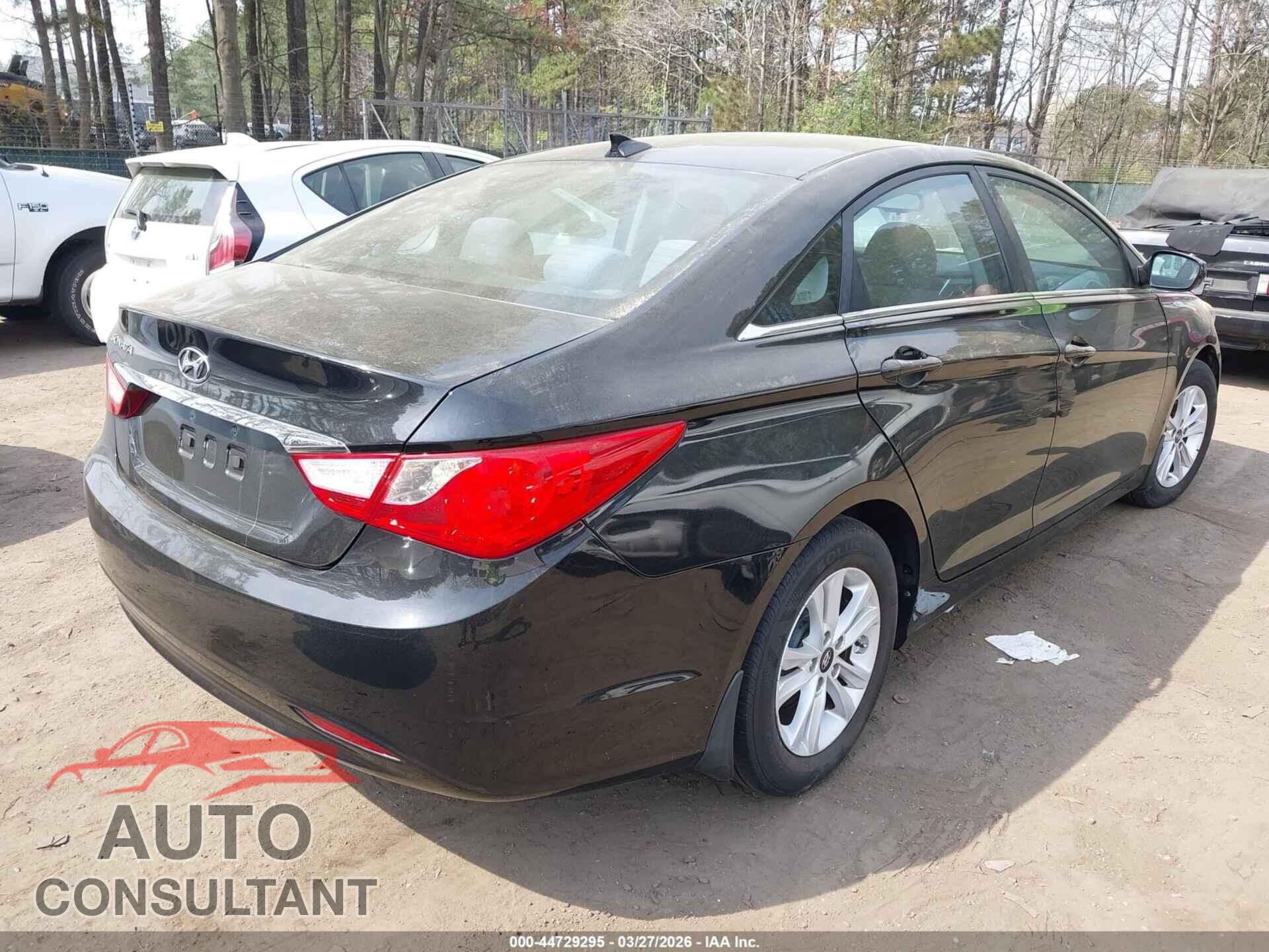 HYUNDAI SONATA 2013 - 5NPEB4AC2DH771911