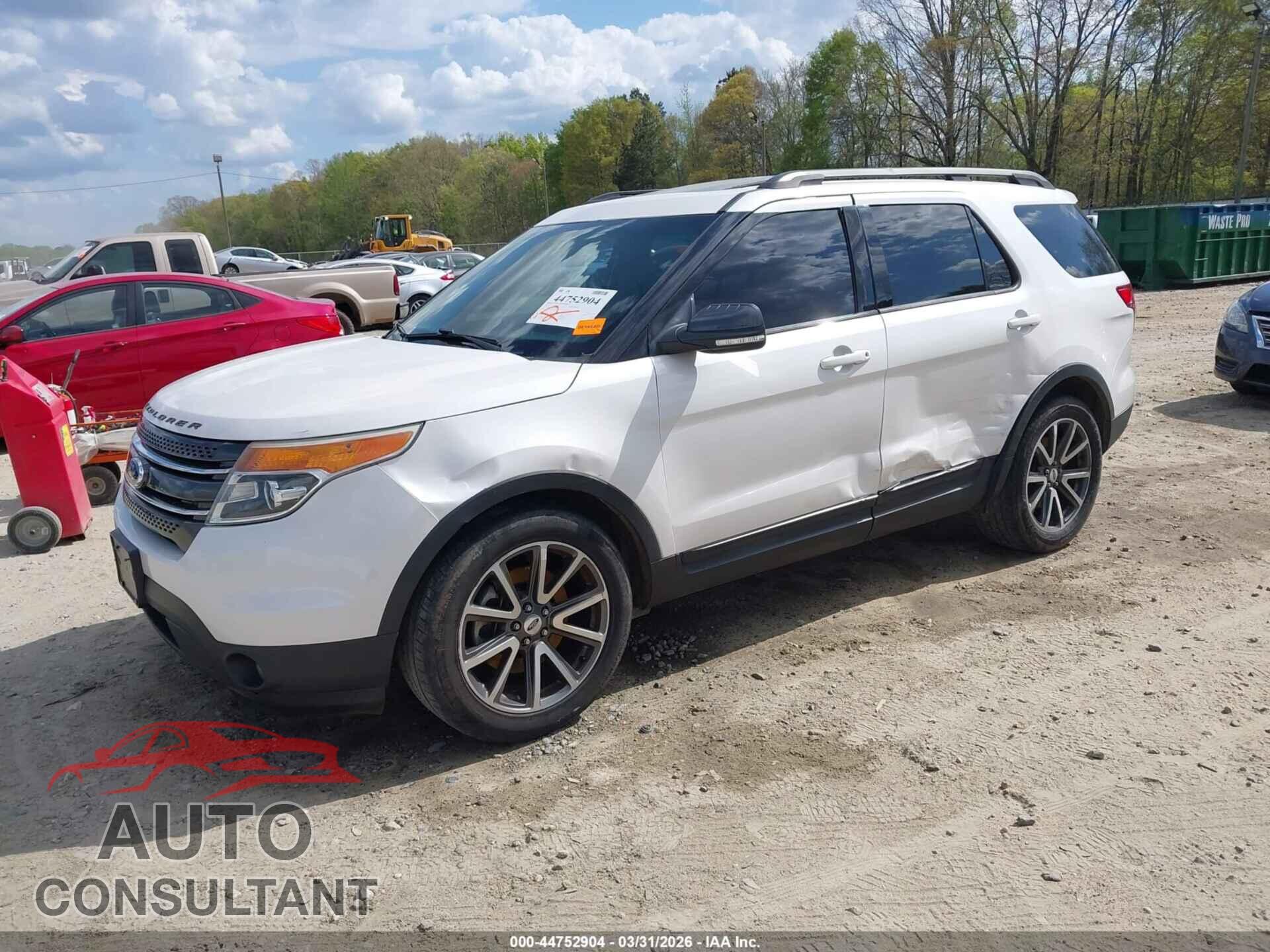 FORD EXPLORER 2015 - 1FM5K7D8XFGC45392