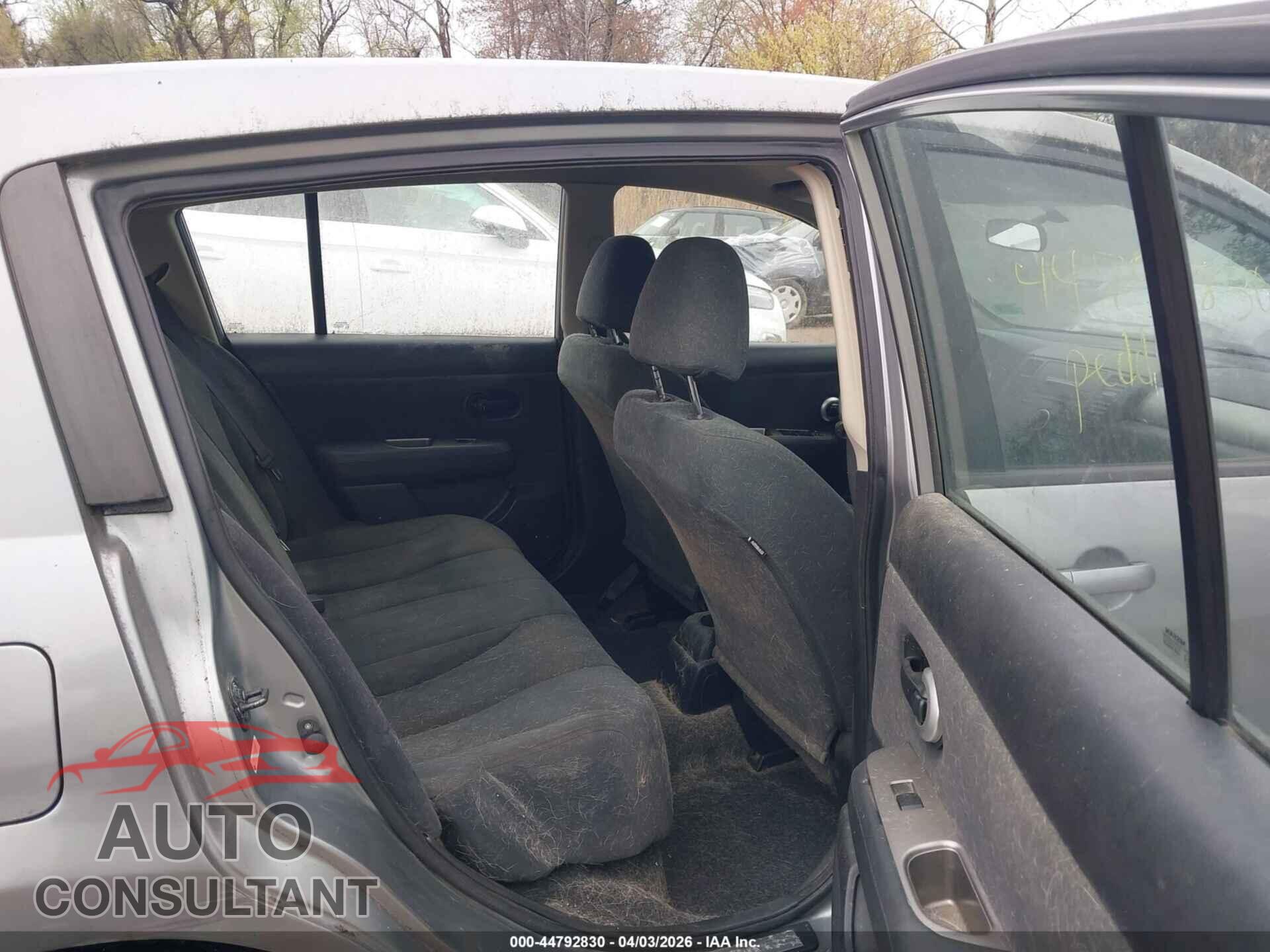 NISSAN VERSA 2012 - 3N1BC1CP1CK299111
