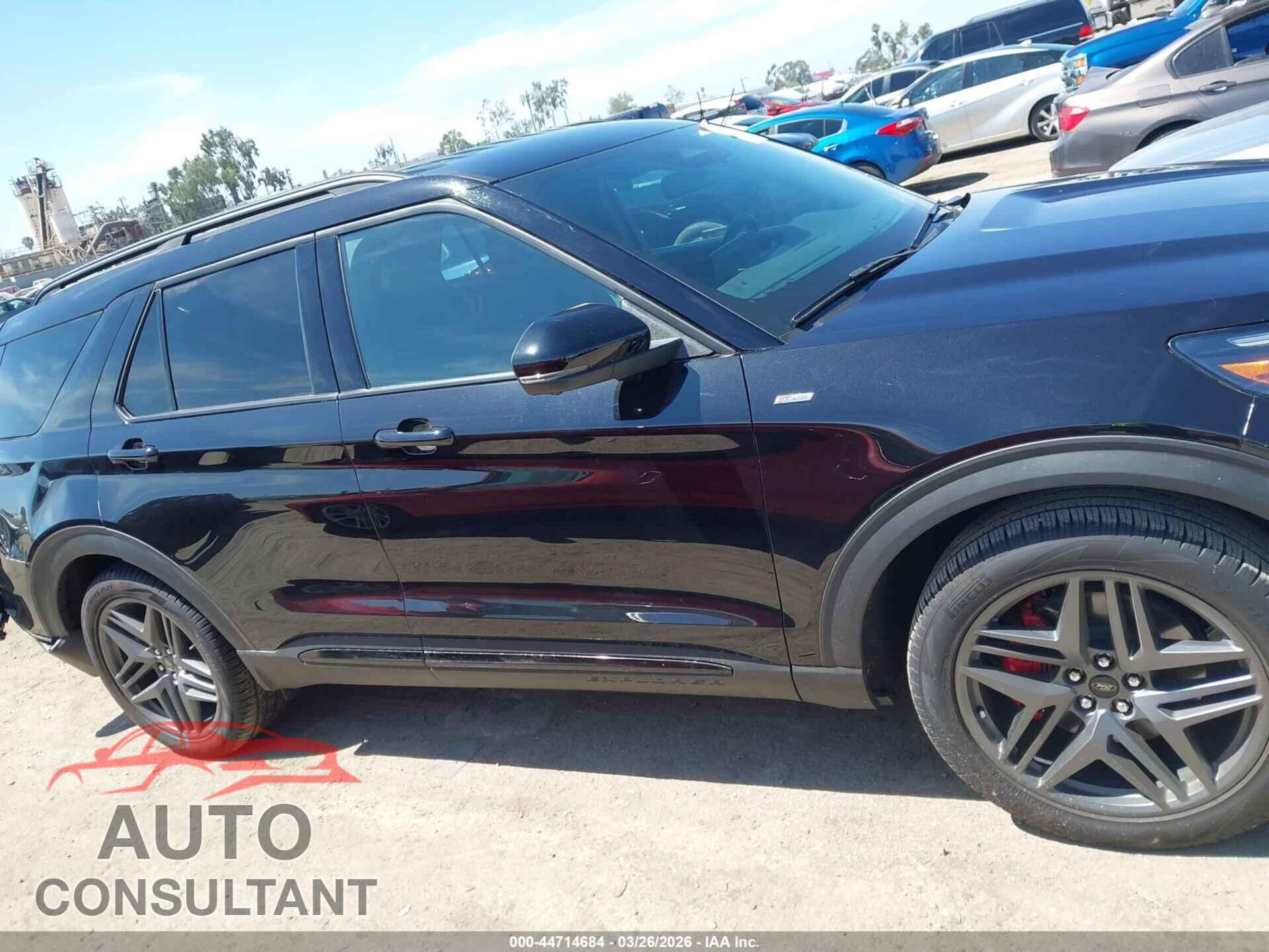 FORD EXPLORER 2025 - 1FMUK7KH6SGC56592