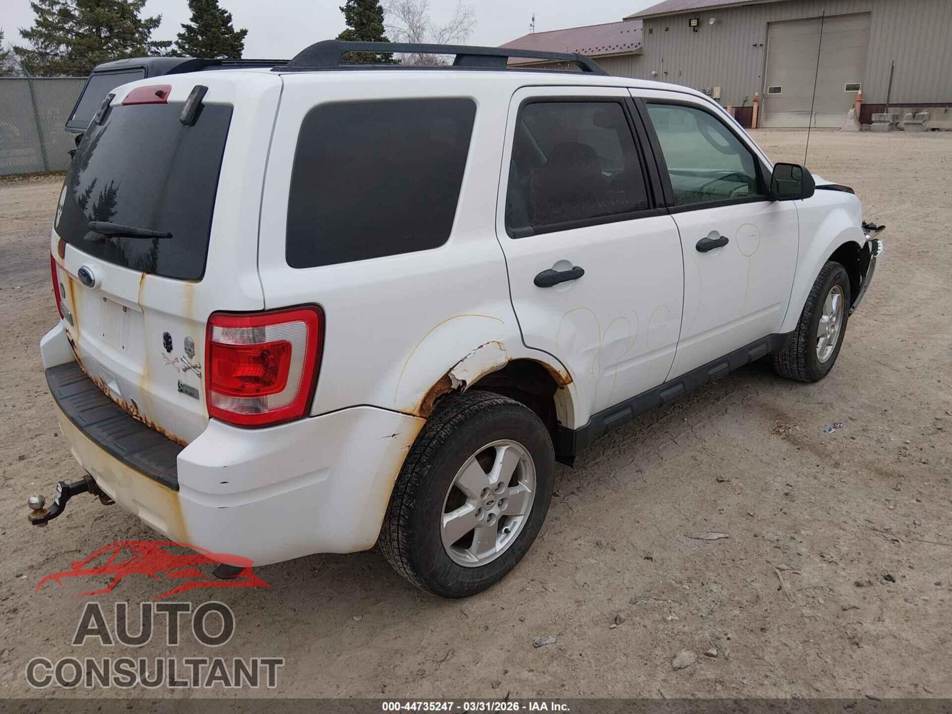 FORD ESCAPE 2012 - 1FMCU9DG4CKB57953