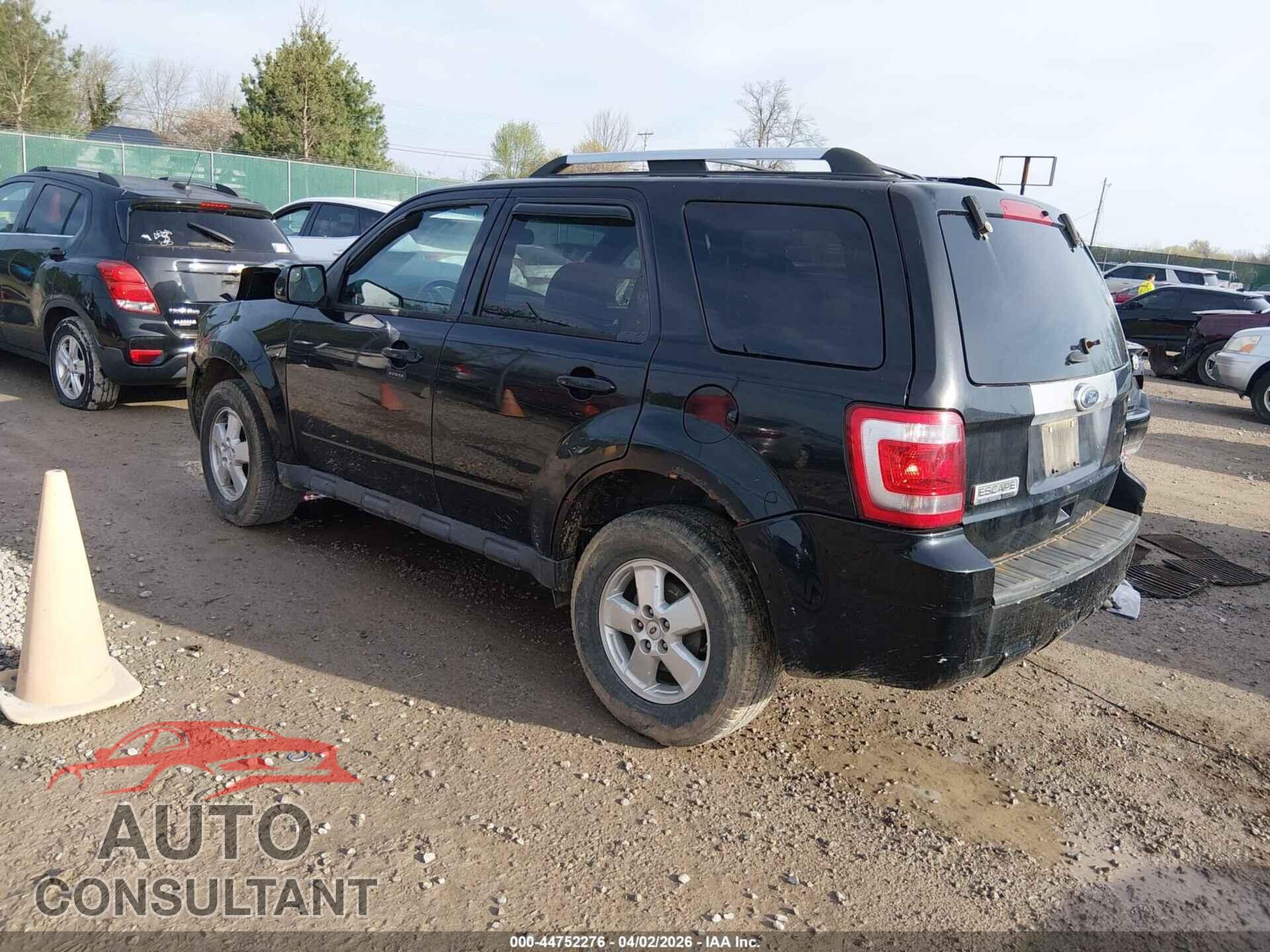 FORD ESCAPE 2012 - 1FMCU9E79CKB94446
