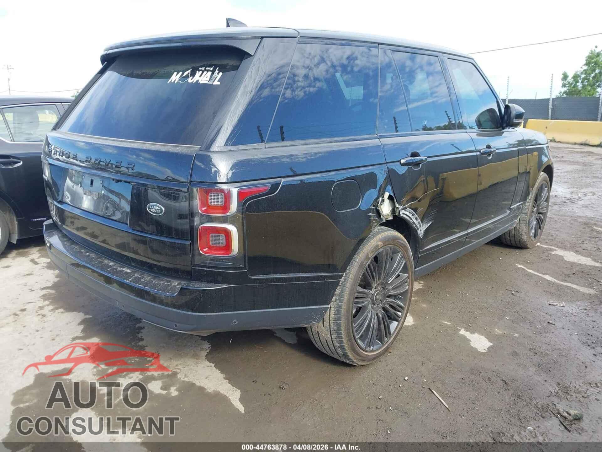 LAND ROVER RANGE ROVER 2019 - SALGS2RE3KA537096