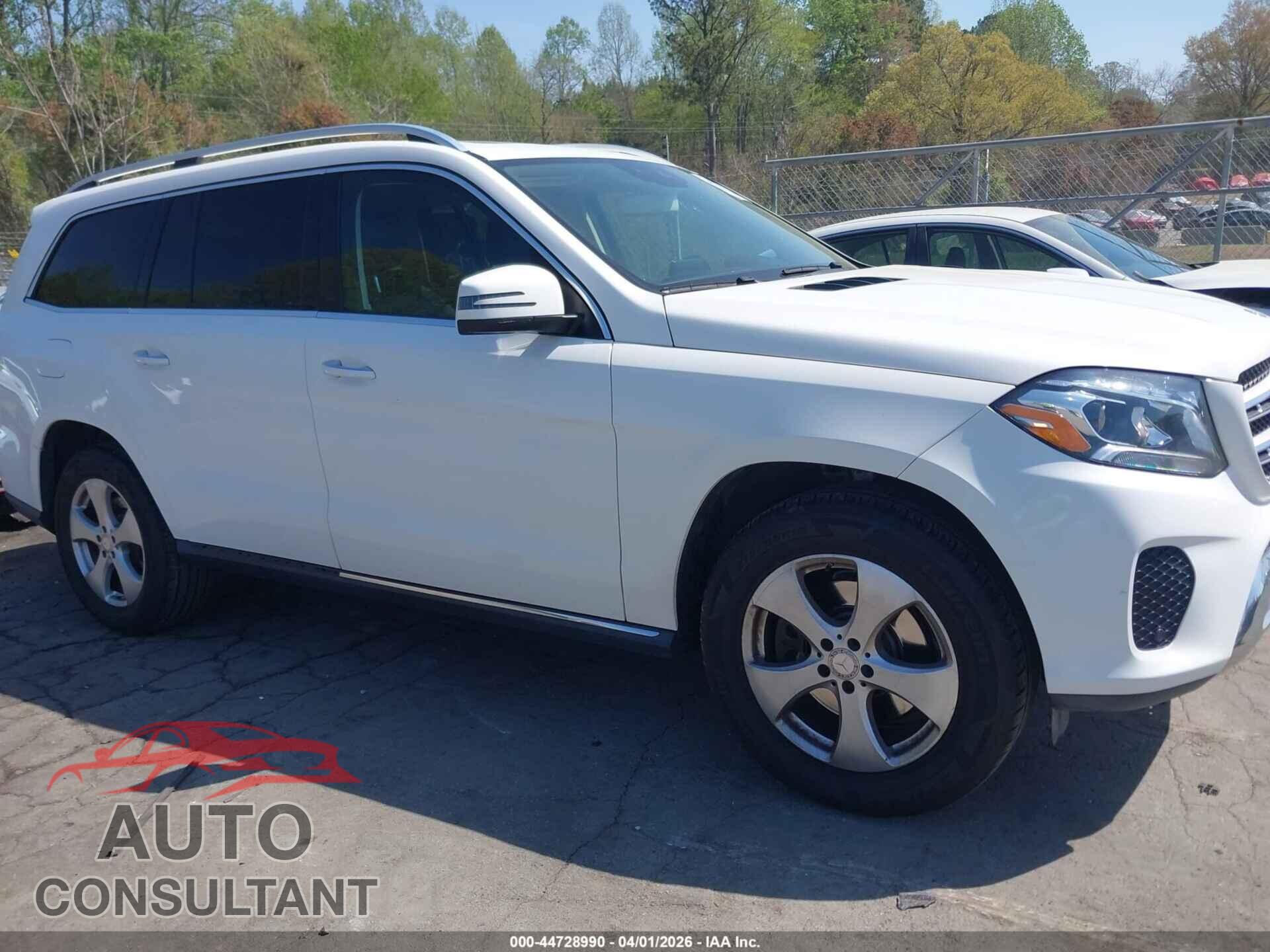 MERCEDES-BENZ GLS 450 2017 - 4JGDF6EE7HA888111