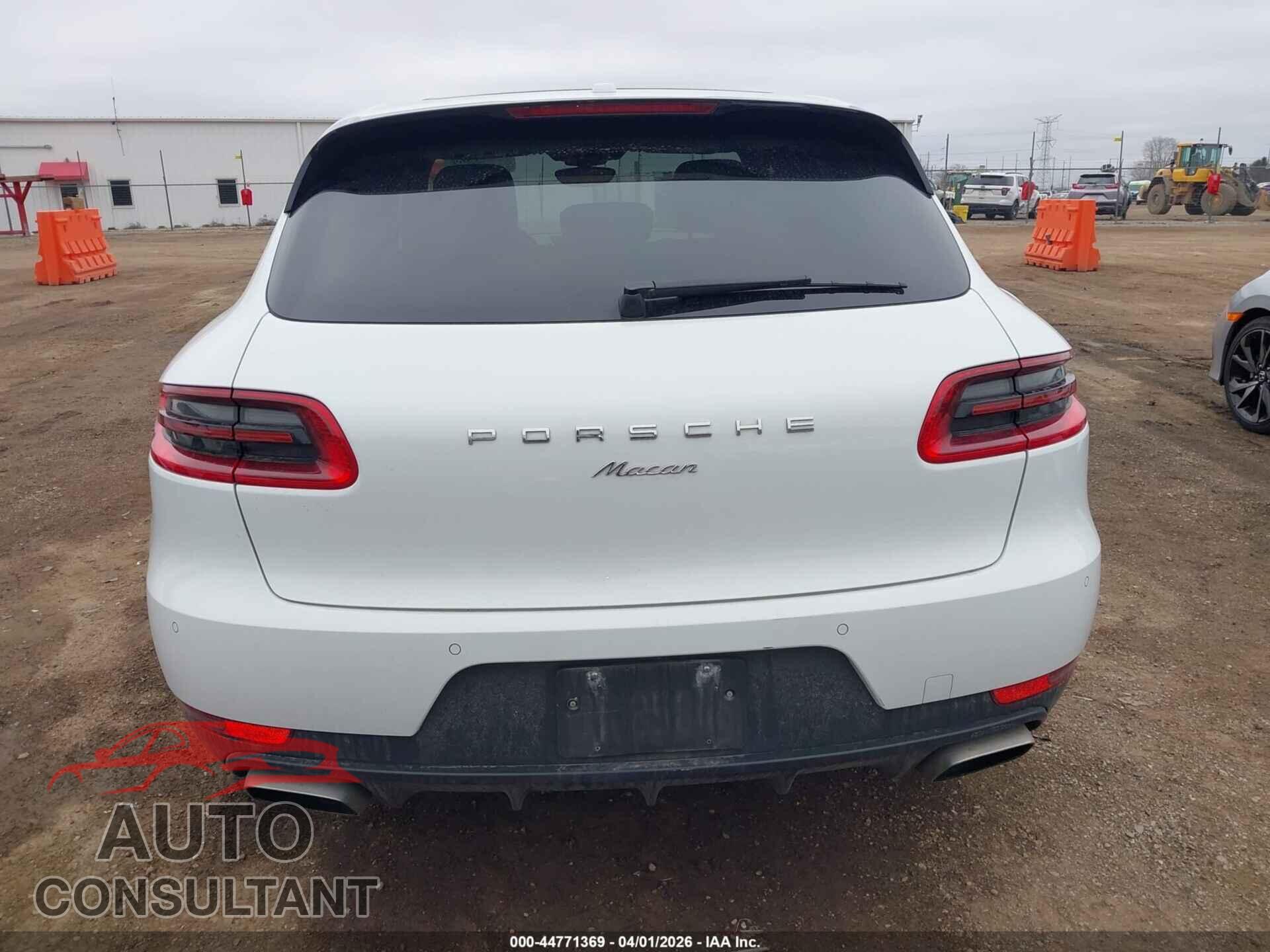 PORSCHE MACAN 2018 - WP1AA2A5XJLB11516