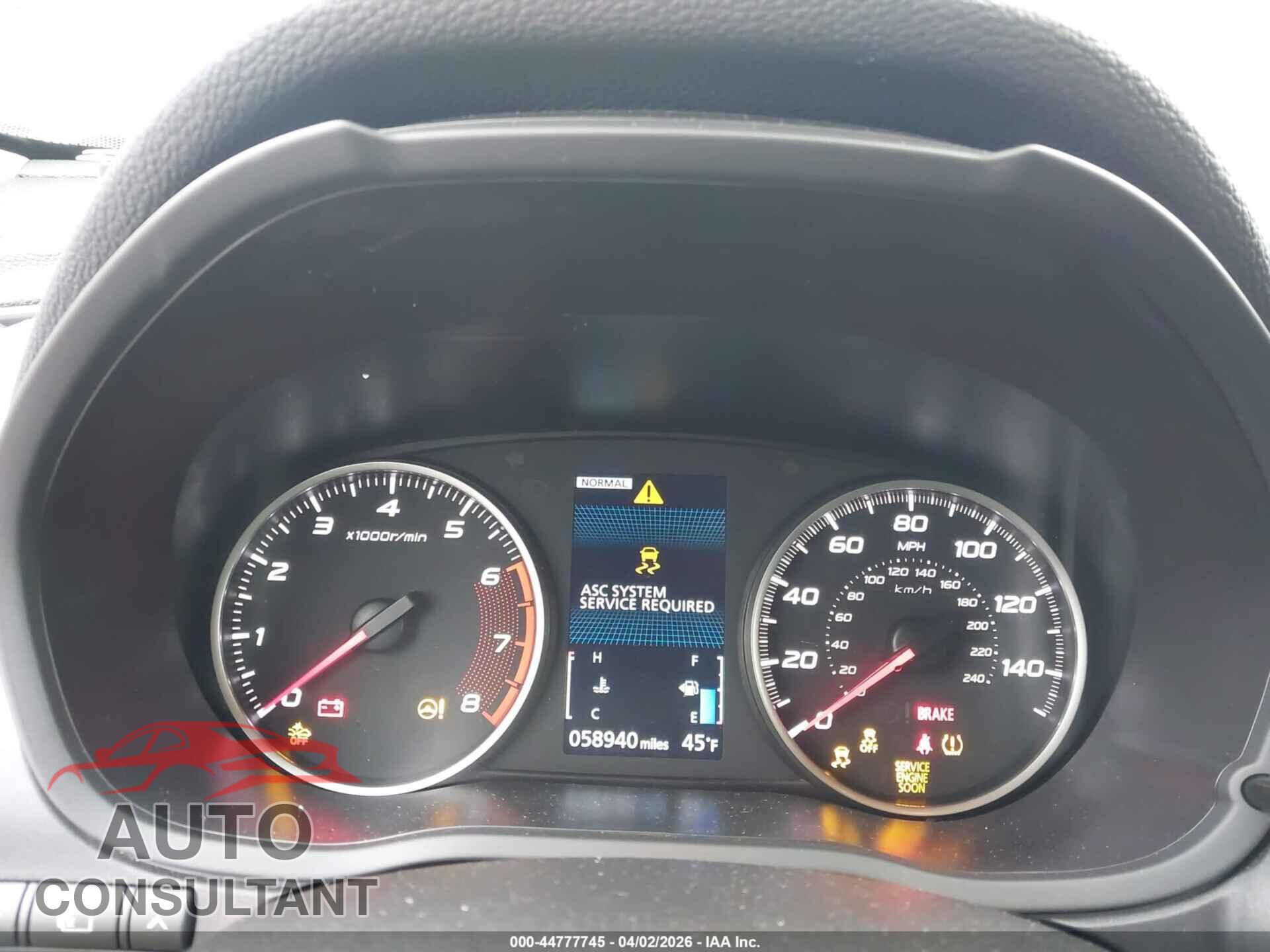 MITSUBISHI ECLIPSE CROSS 2022 - JA4ATVAA4NZ069951