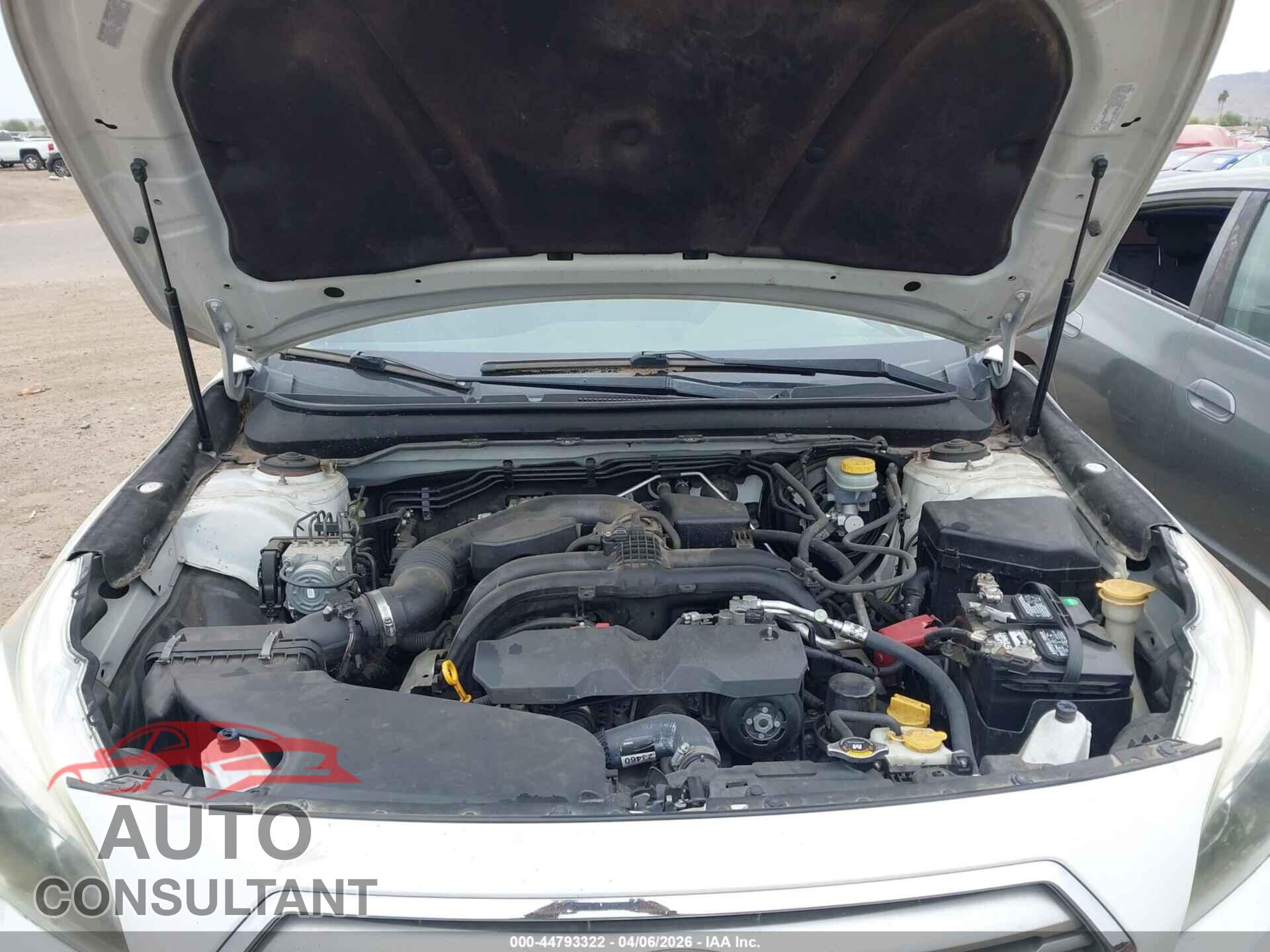 SUBARU OUTBACK 2015 - 4S4BSAAC2F3255253