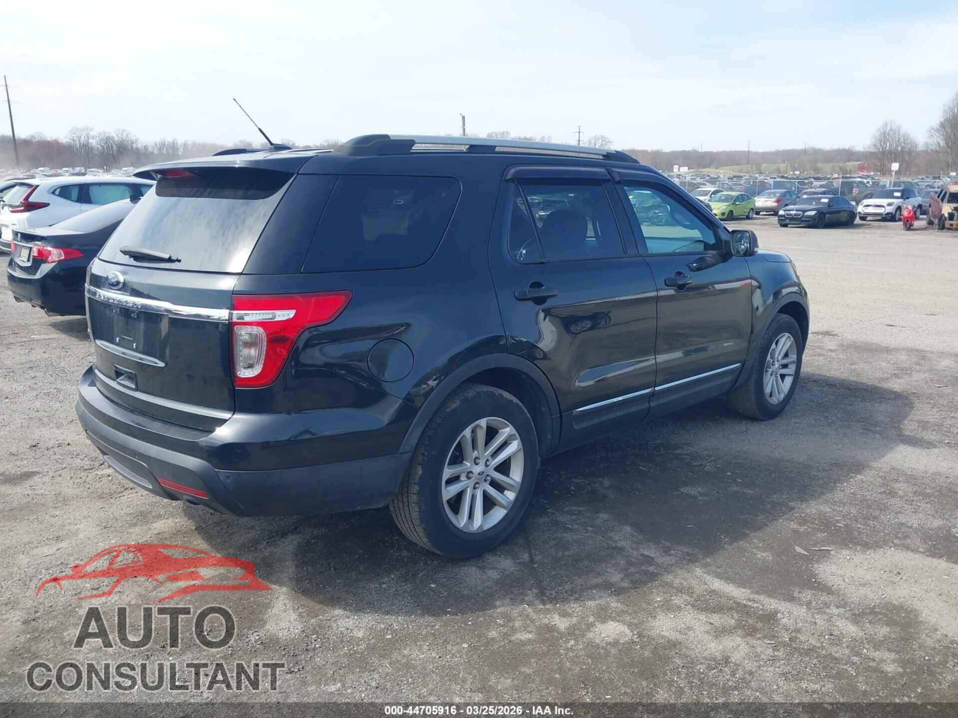 FORD EXPLORER 2013 - 1FM5K7D8XDGB21815