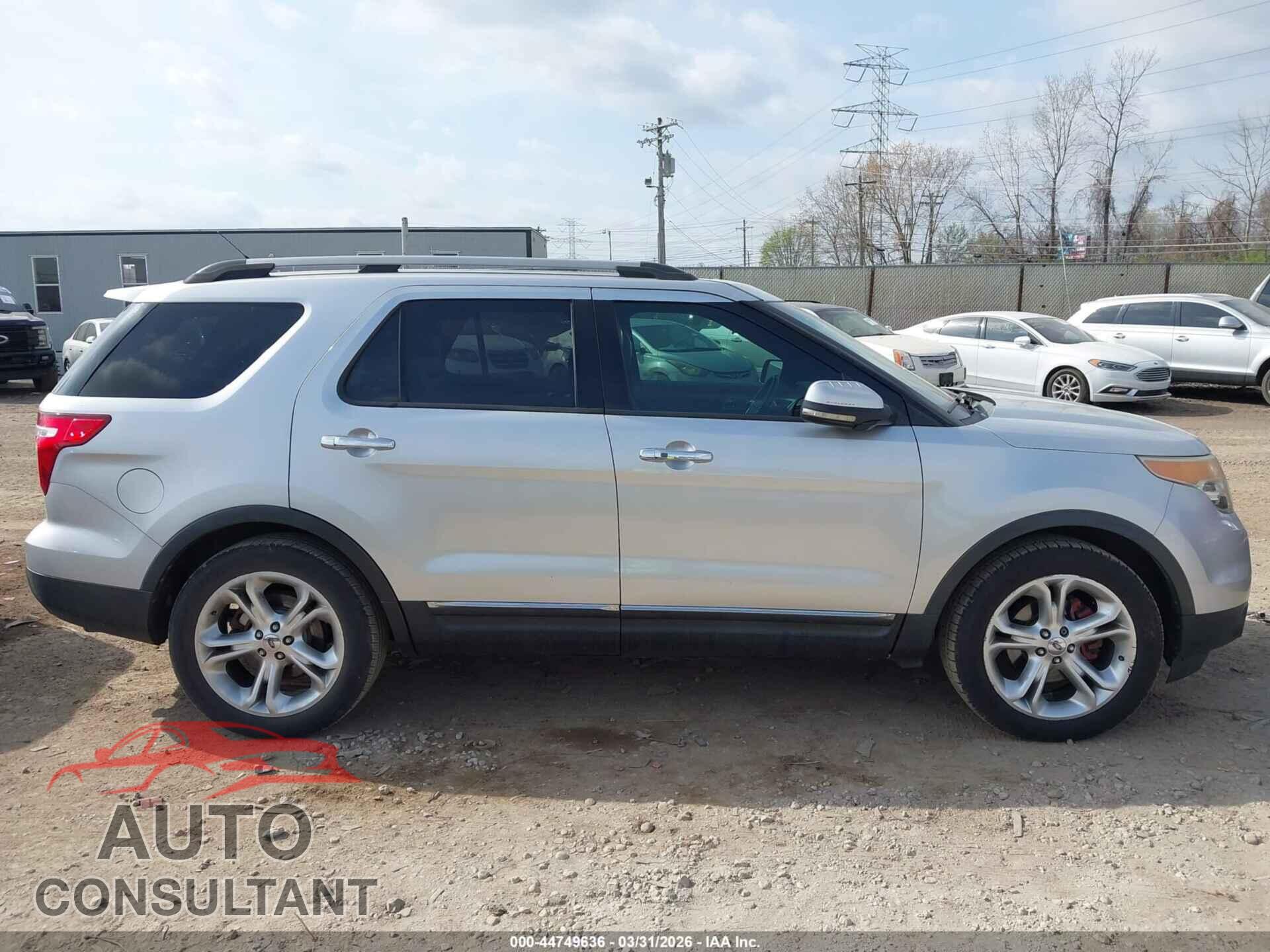 FORD EXPLORER 2011 - 1FMHK7F89BGA48282