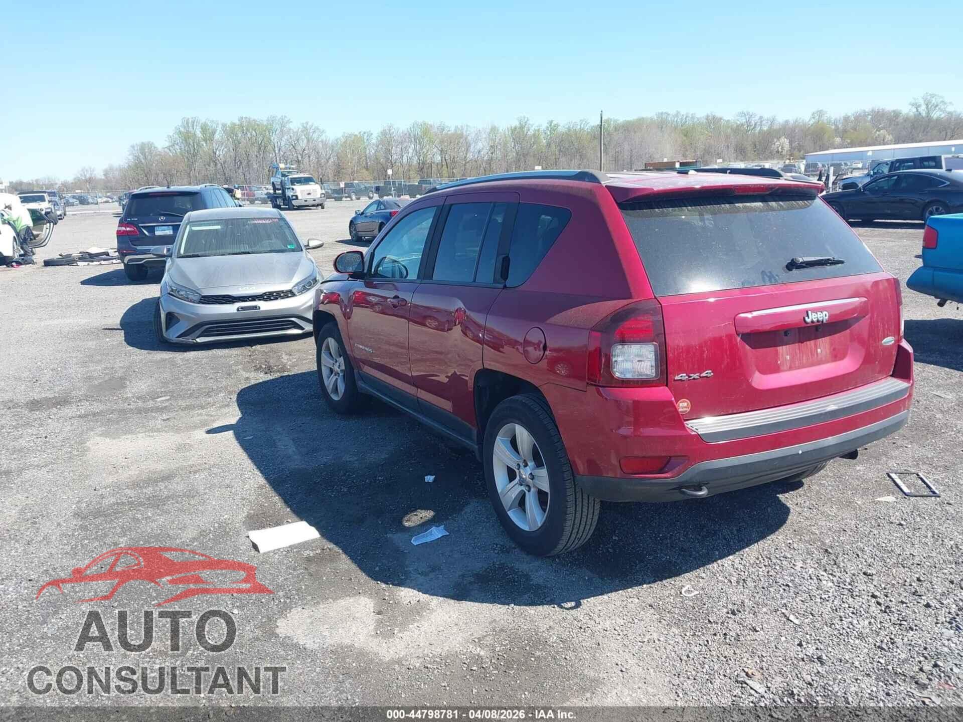 JEEP COMPASS 2014 - 1C4NJDEB0ED846990