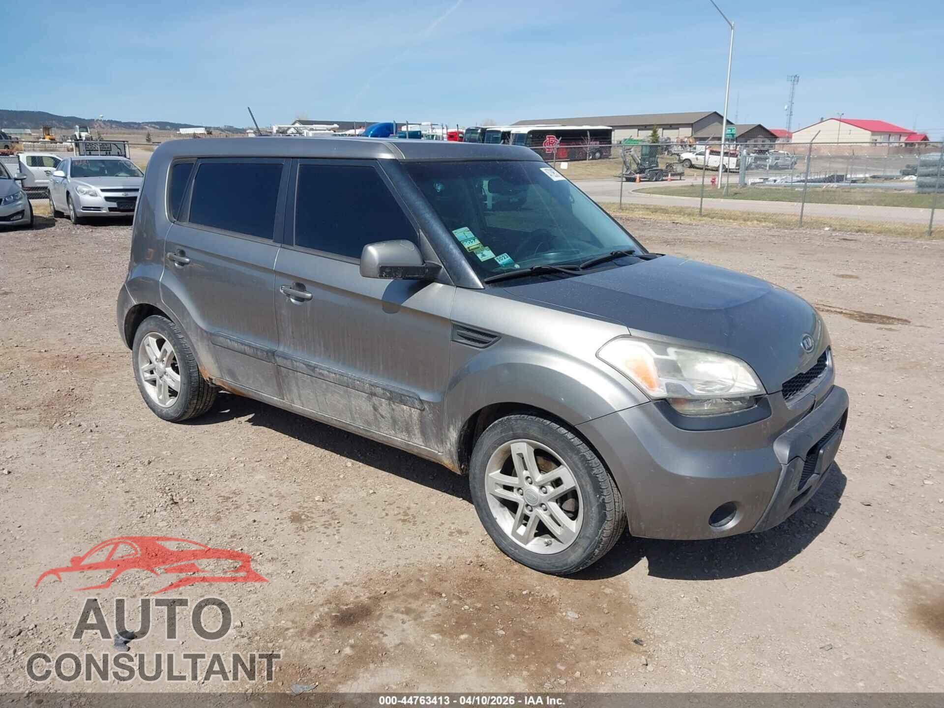 KIA SOUL 2011 - KNDJT2A28B7235568