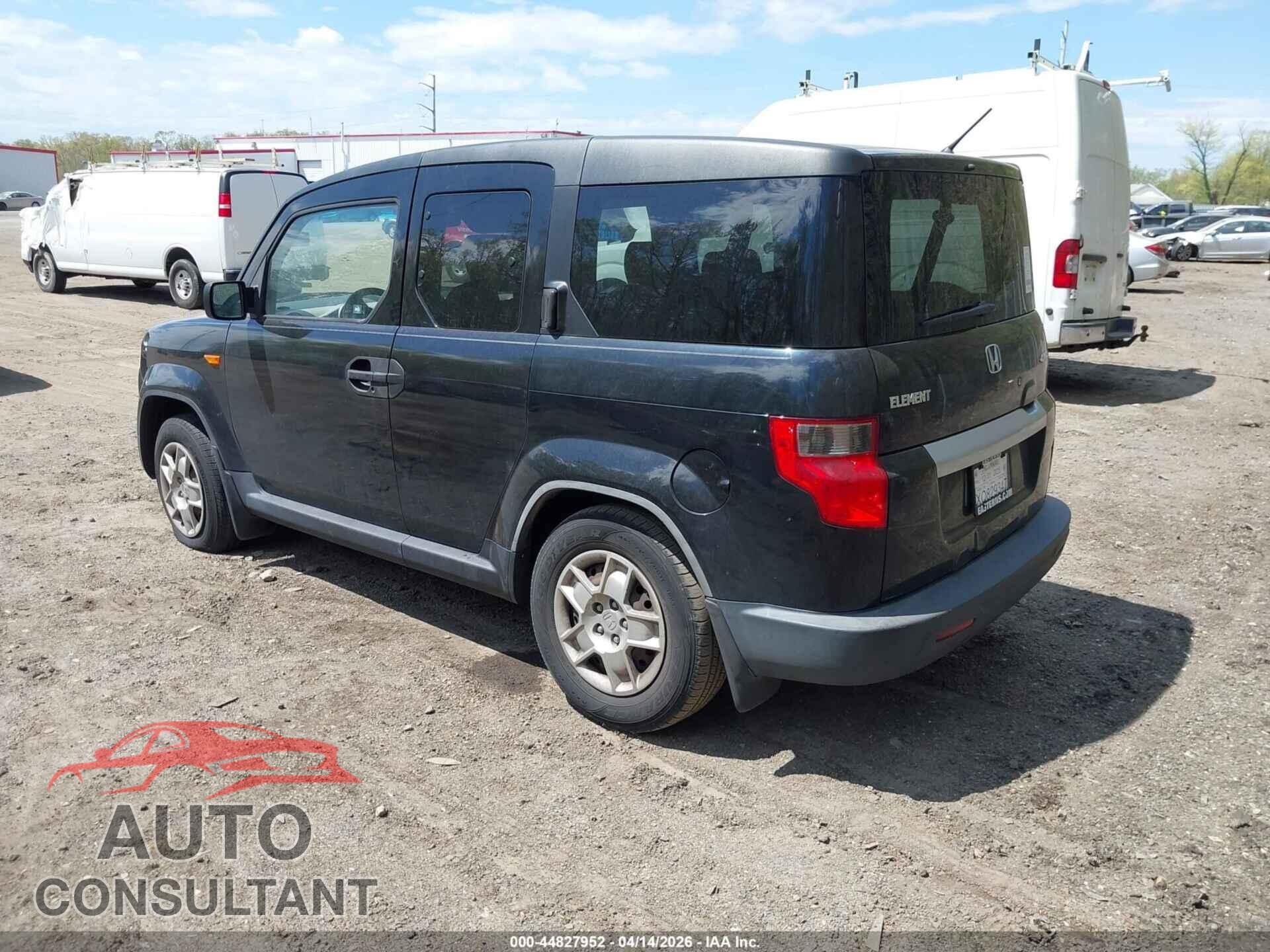 HONDA ELEMENT 2010 - 5J6YH2H37AL001808