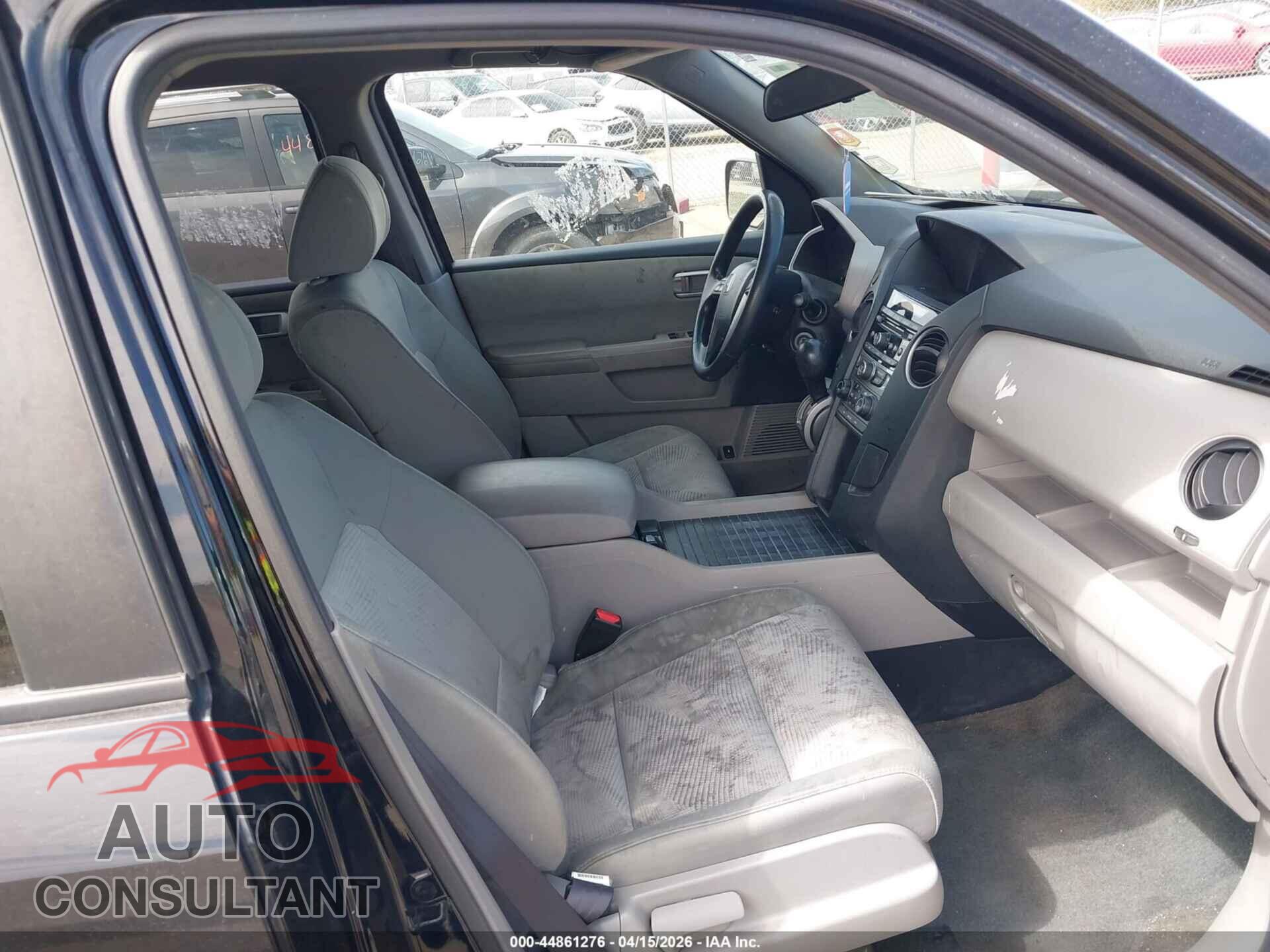 HONDA PILOT 2013 - 5FNYF4H29DB051275