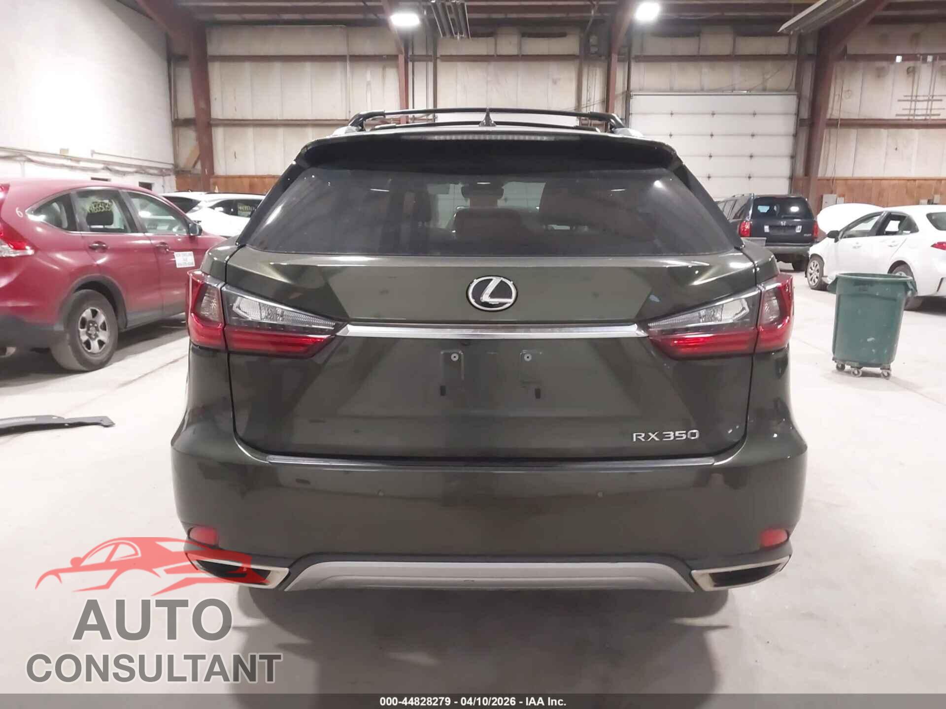 LEXUS RX 350 2022 - 2T2HZMDA2NC328984